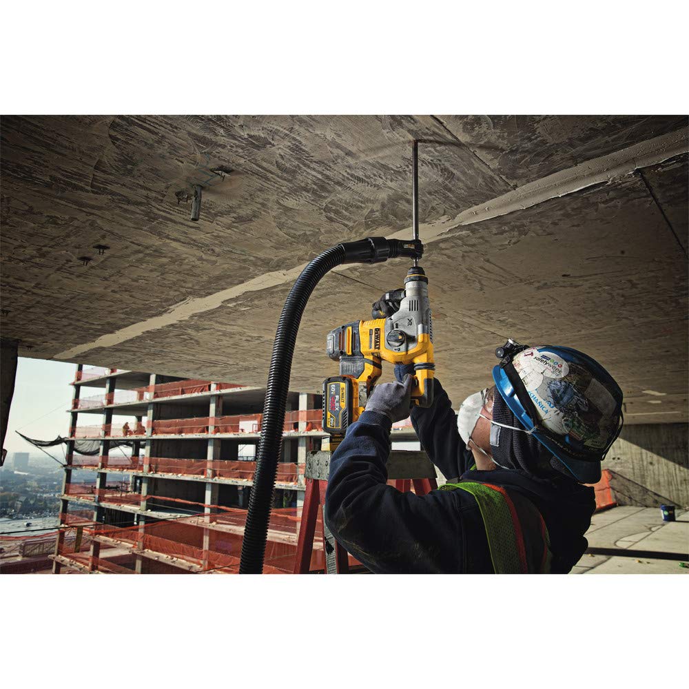 dewalt-dch293b-20v-max-xr-brushless-1-1-8-inch-sds-plus-rotary-hammer-tool-only image 5