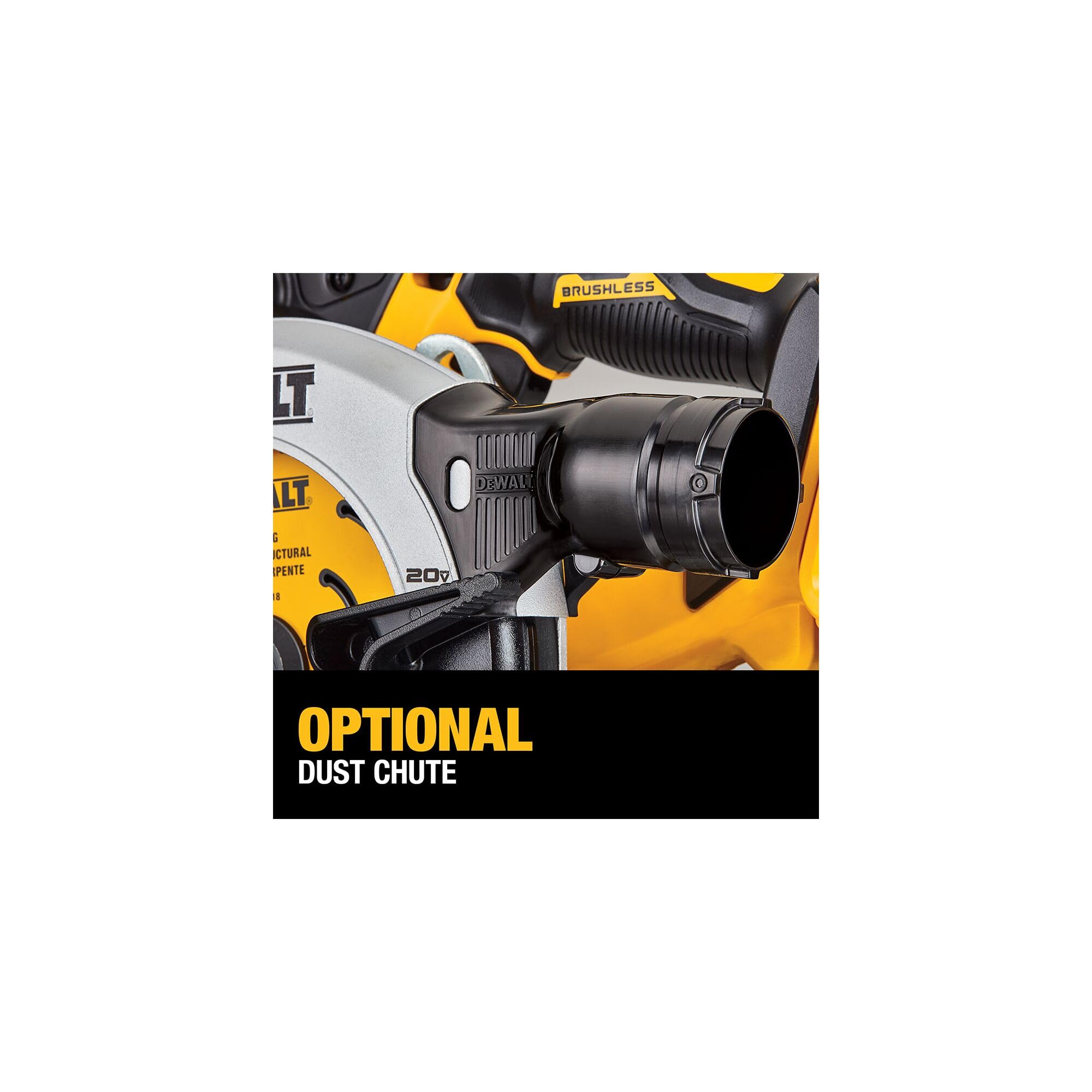 dewalt-20v-max-6-1-2-inch-brushless-cordless-circular-saw-with-battery-and-charg image 3