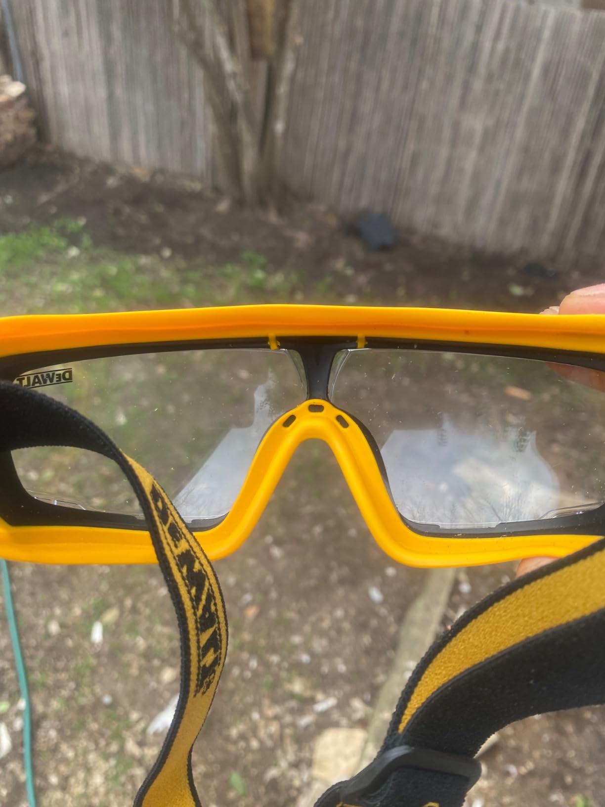 Fit over glasses