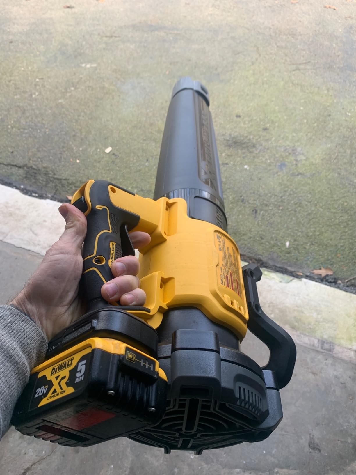 Great for small yard
