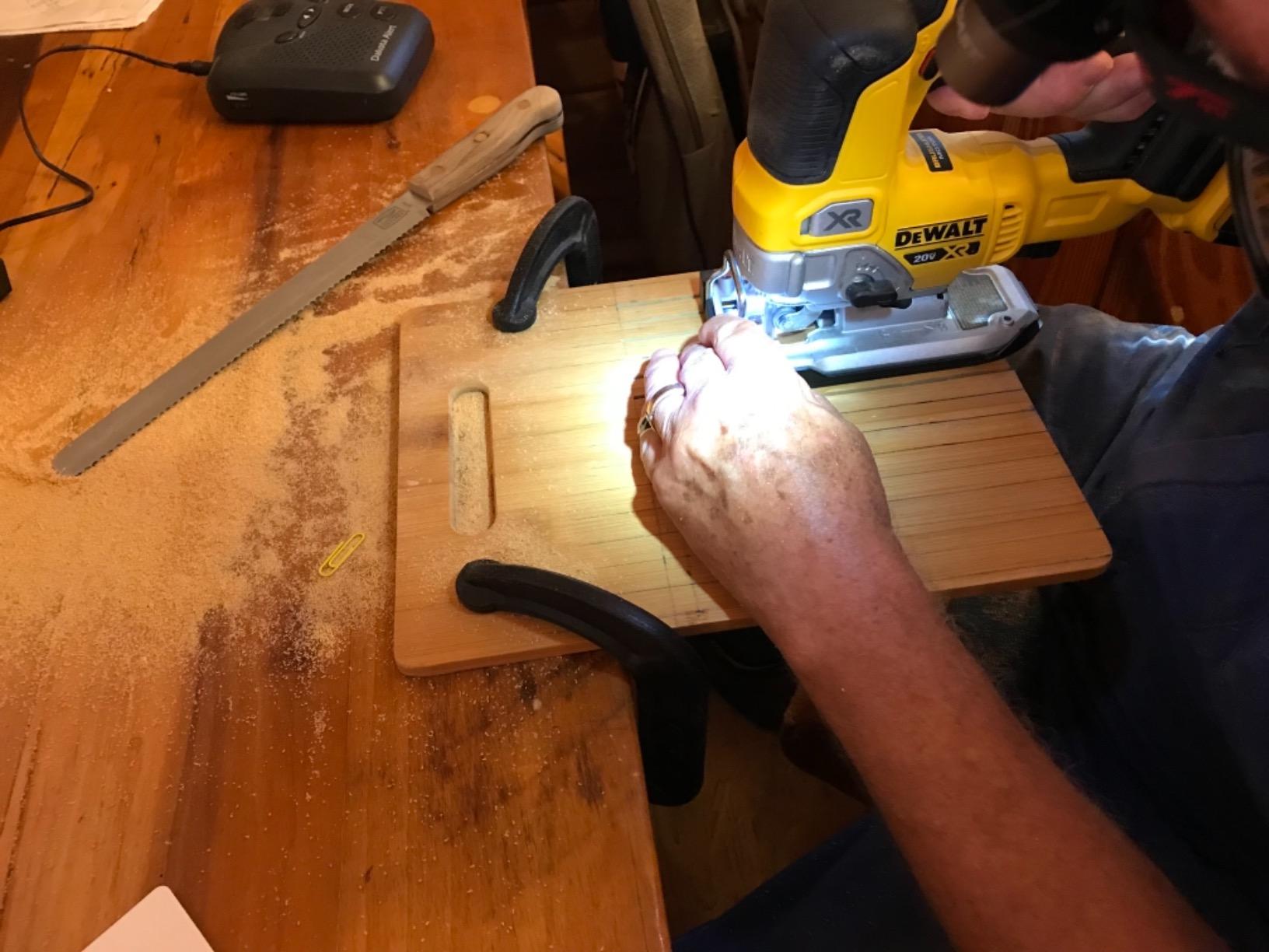 Smooth cuts