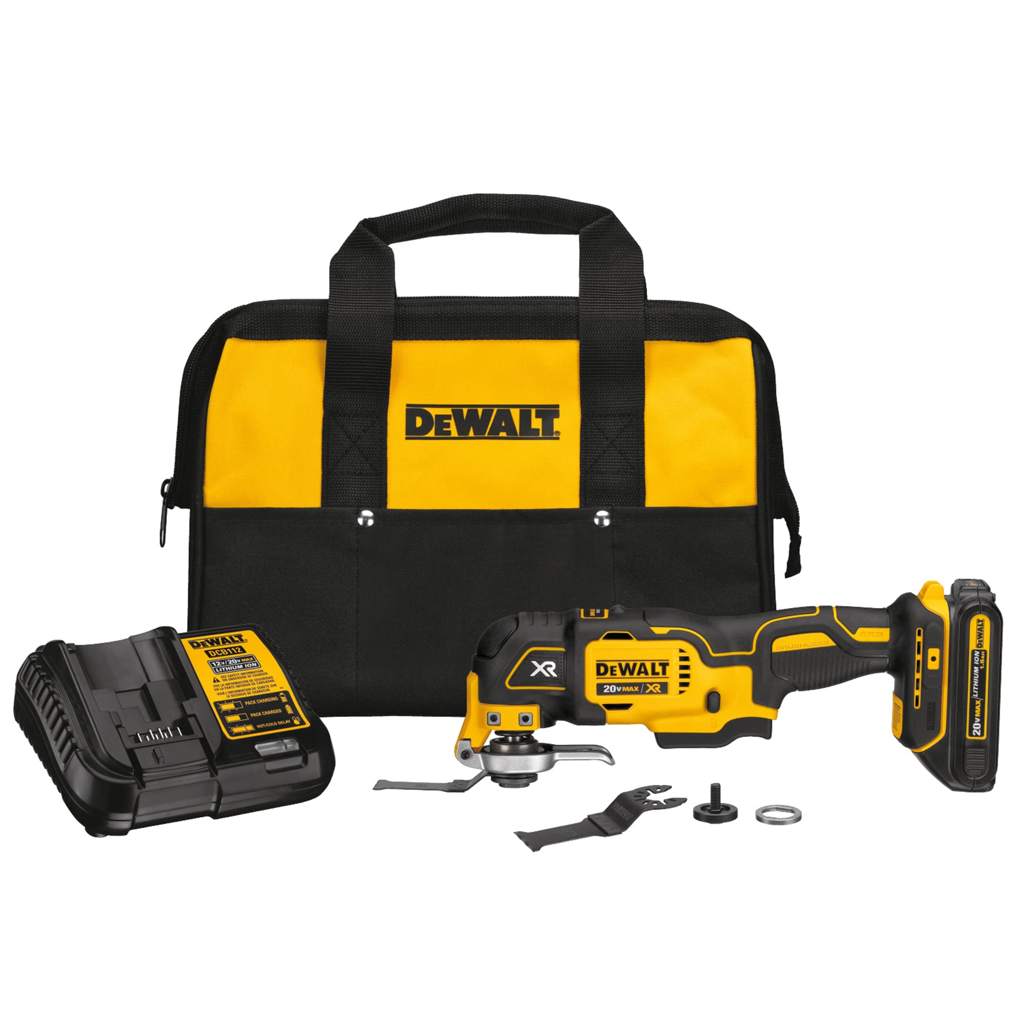 dewalt-20v-max-xr-brushless-oscillating-multi-tool-kit-dcs355c1 image 1
