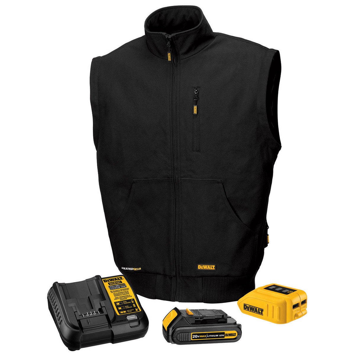 dewalt-dchj065c1-l-20v-12v-max-heated-vest-kit-black-large image 1
