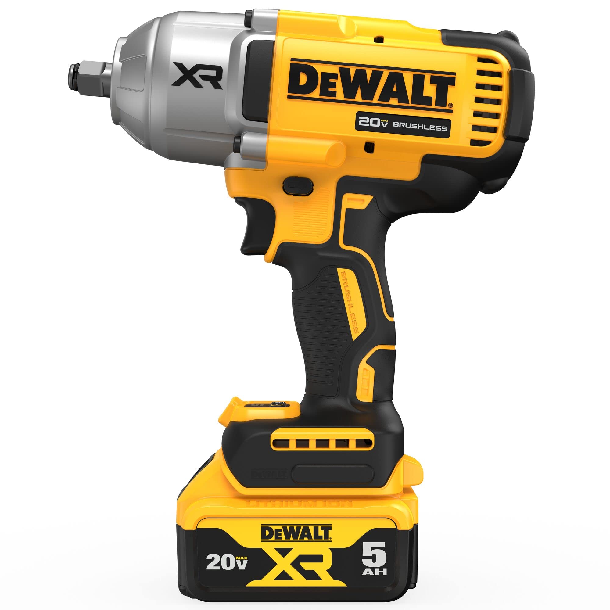dewalt-dcf900p1-20v-max-xr-1-2-inch-high-torque-impact-wrench-kit-with-battery-c image 8