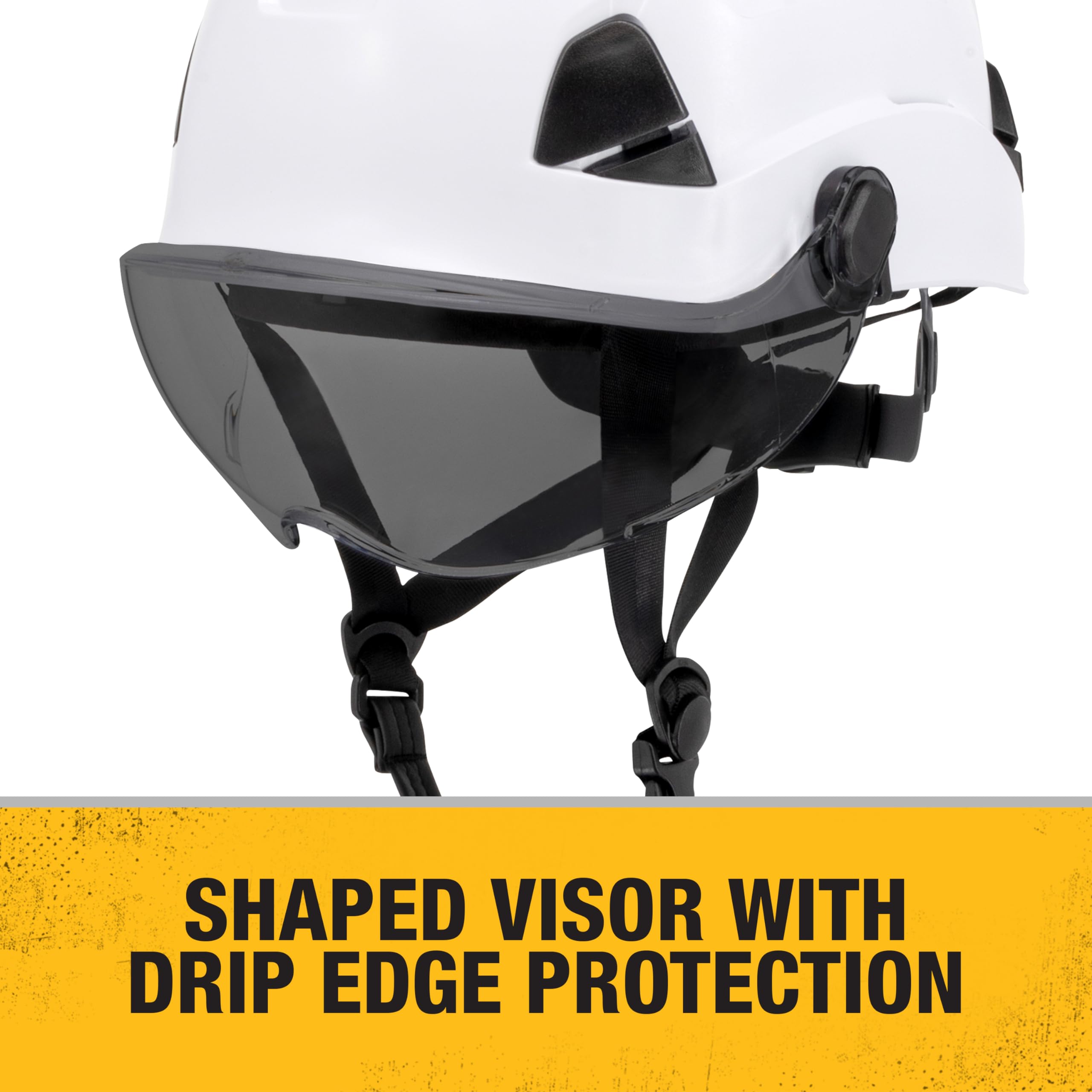 dewalt-dpg22-sh-replacement-visor-for-dpg22-type-ii-helmet-smoke-lens image 3