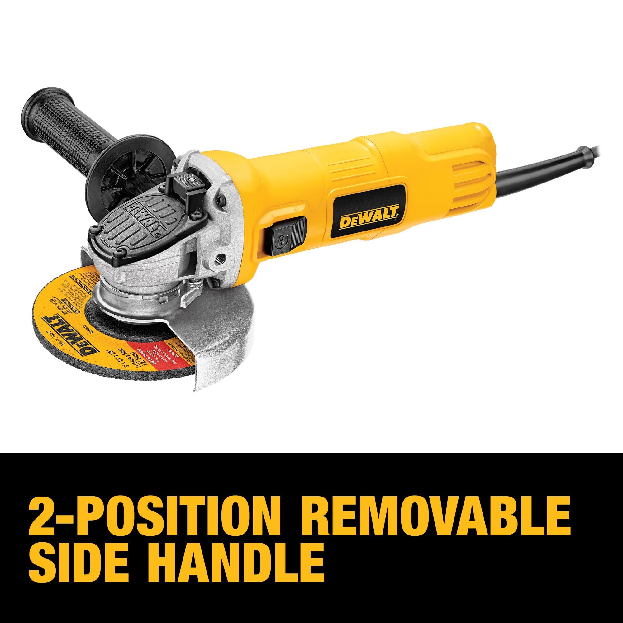 dewalt-dwe4011-4-1-2-in-angle-grinder-with-one-touch-guard image 7
