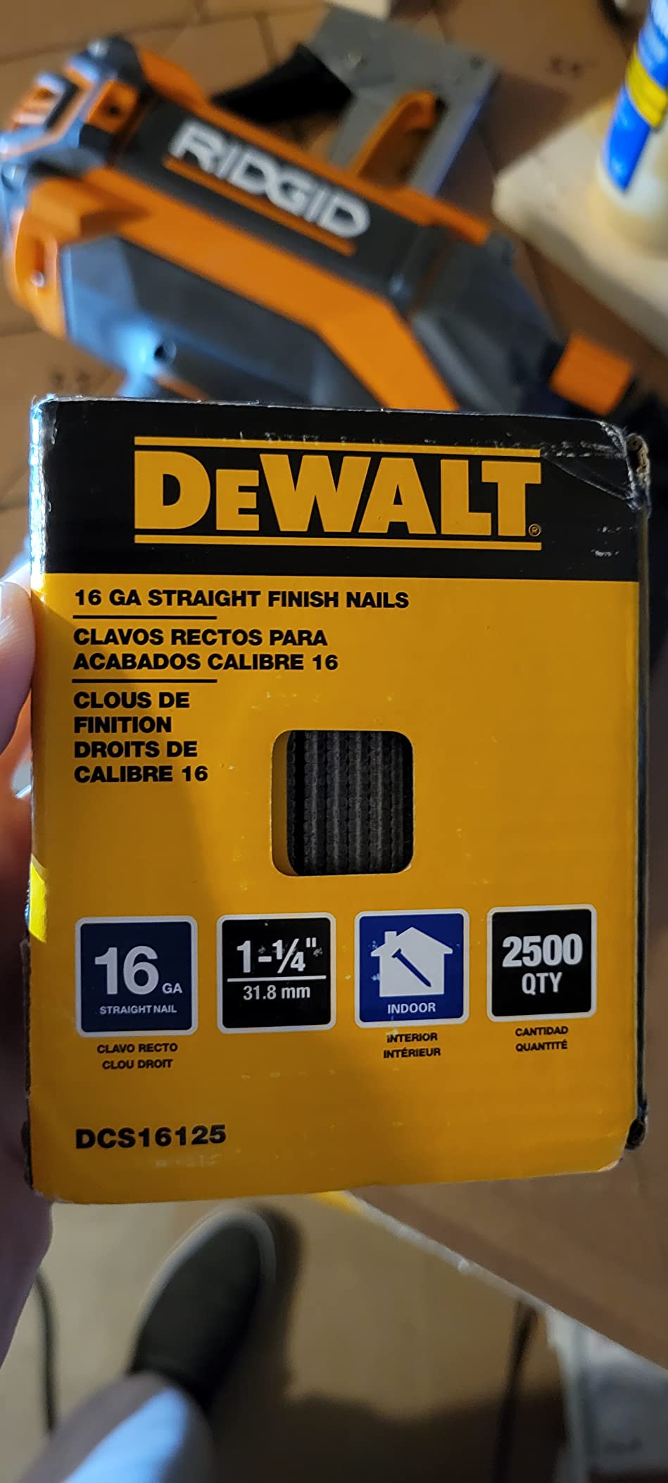 Good nails for the price