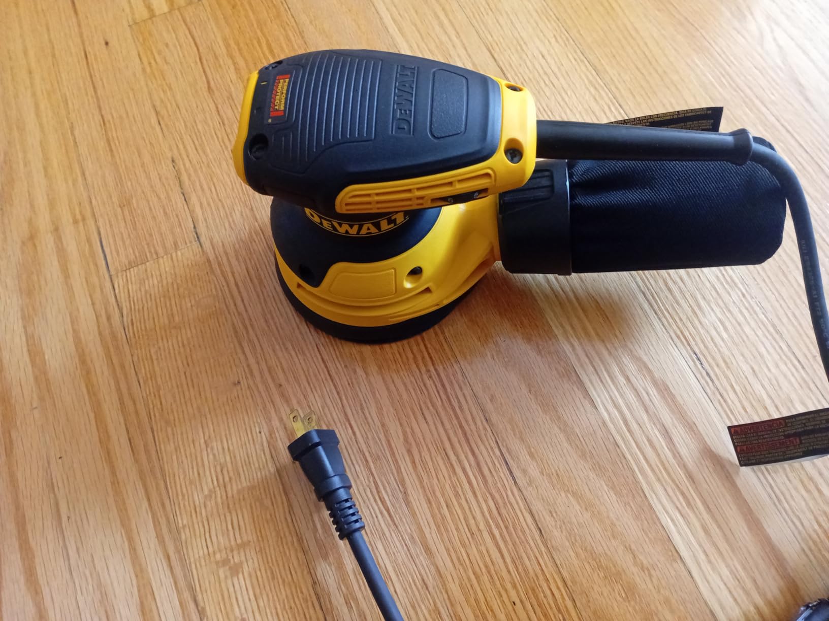 Great dust collection