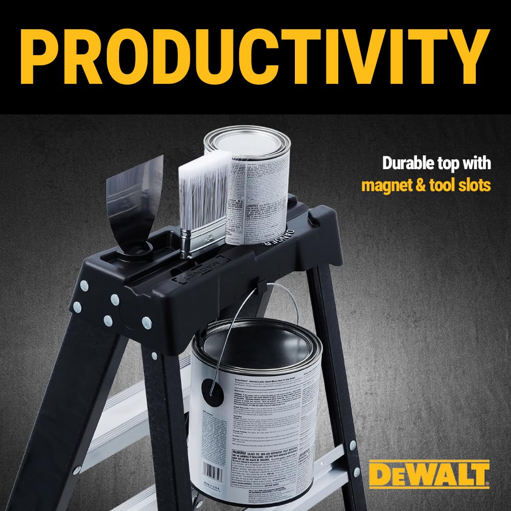 dewalt-dxl3110-08-8-ft-type-i-fiberglass-stepladder-250-lb-capacity image 4