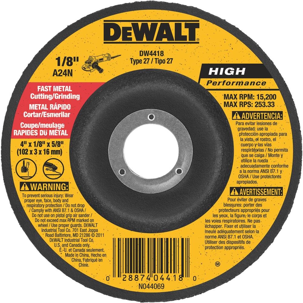 dewalt-dw4418-4-x-1-8-general-purpose-metal-cutting-wheel-type-27 image 1
