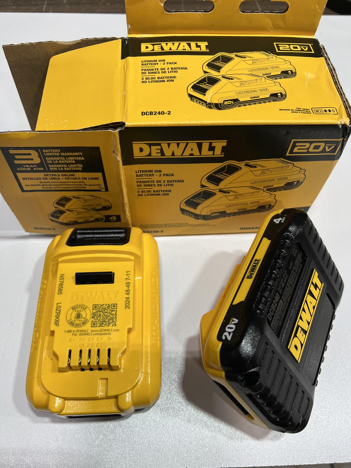 Good batteries