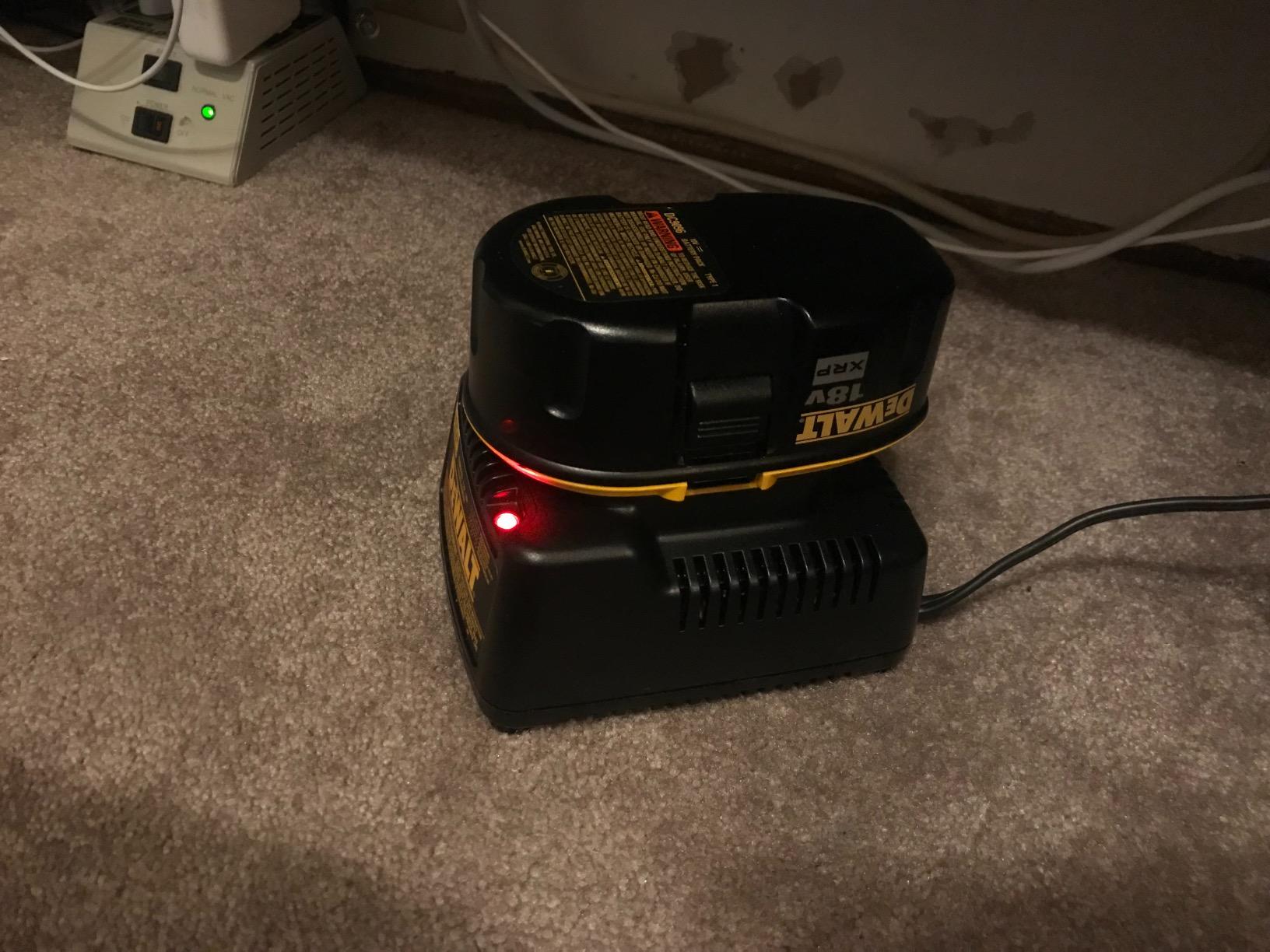 Battery died