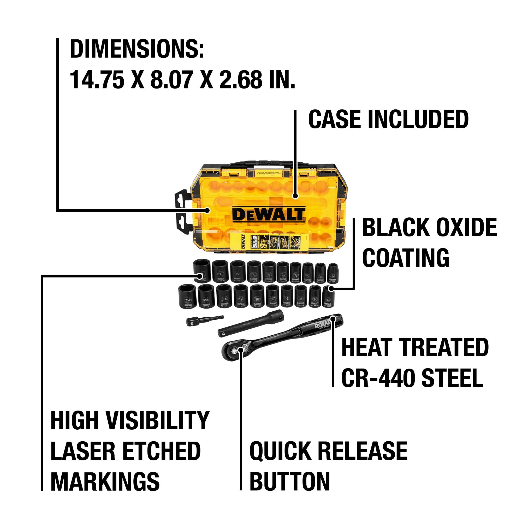 dewalt-dwmt74739-1-2-drive-impact-socket-set-23-piece-metric-sae-with-ratchet image 6