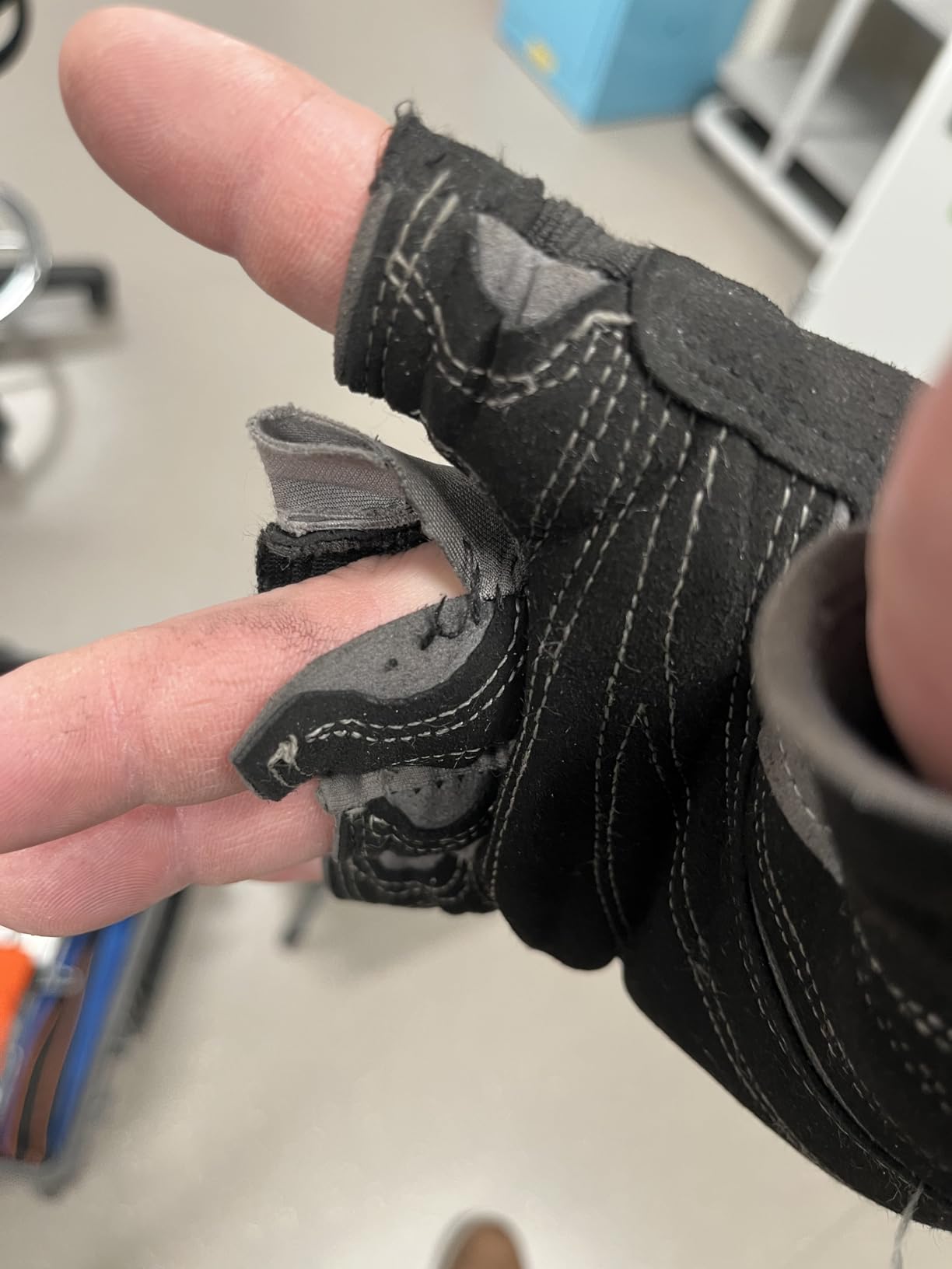 Great grip