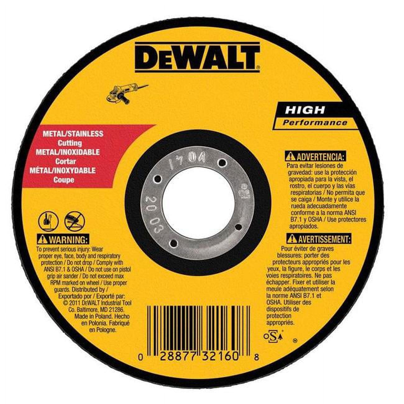 dewalt-dw8063-5-in-metal-cutting-wheel-a60t image 1