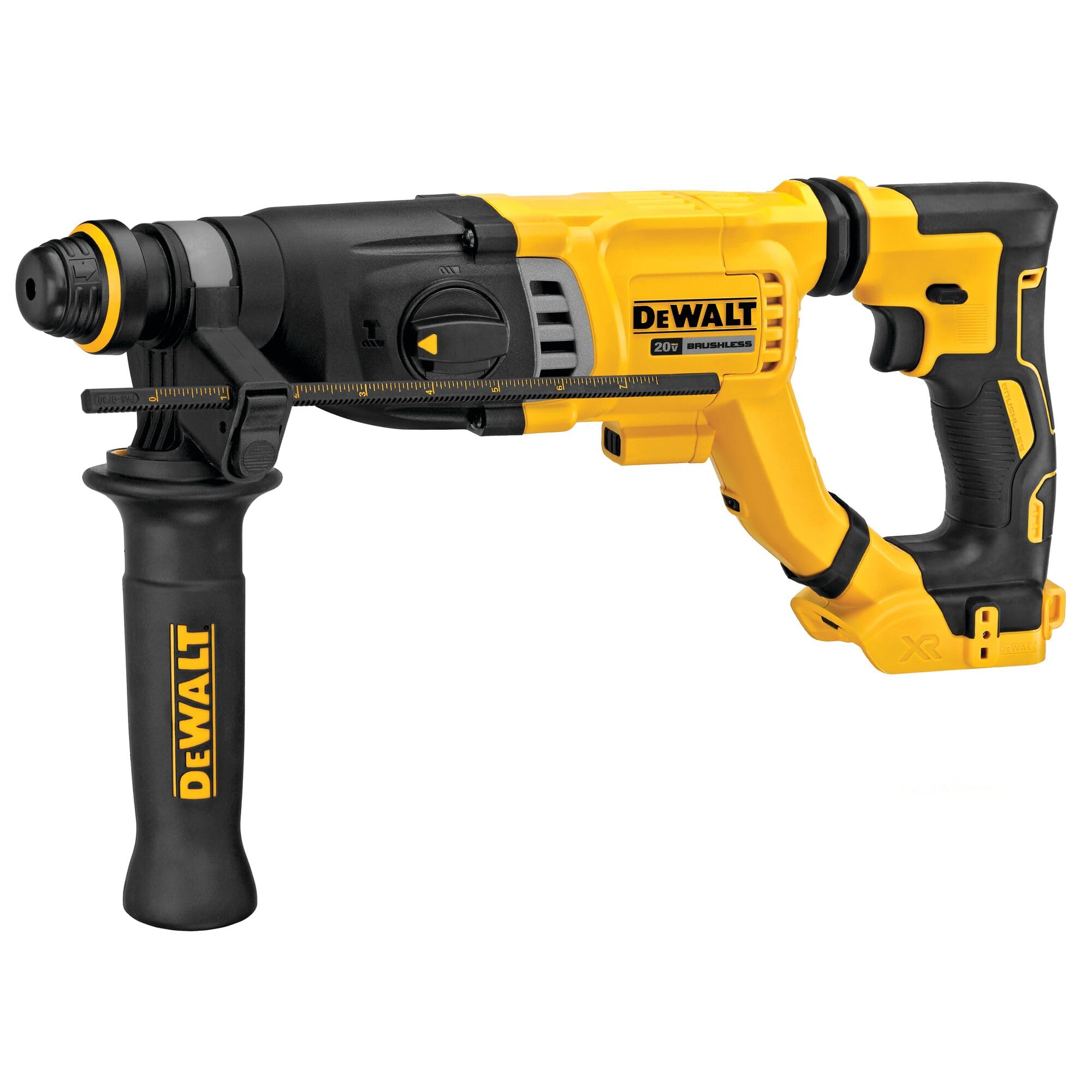 dewalt-20v-max-sds-plus-rotary-hammer-1-1-8-tool-only-dch263b image 3