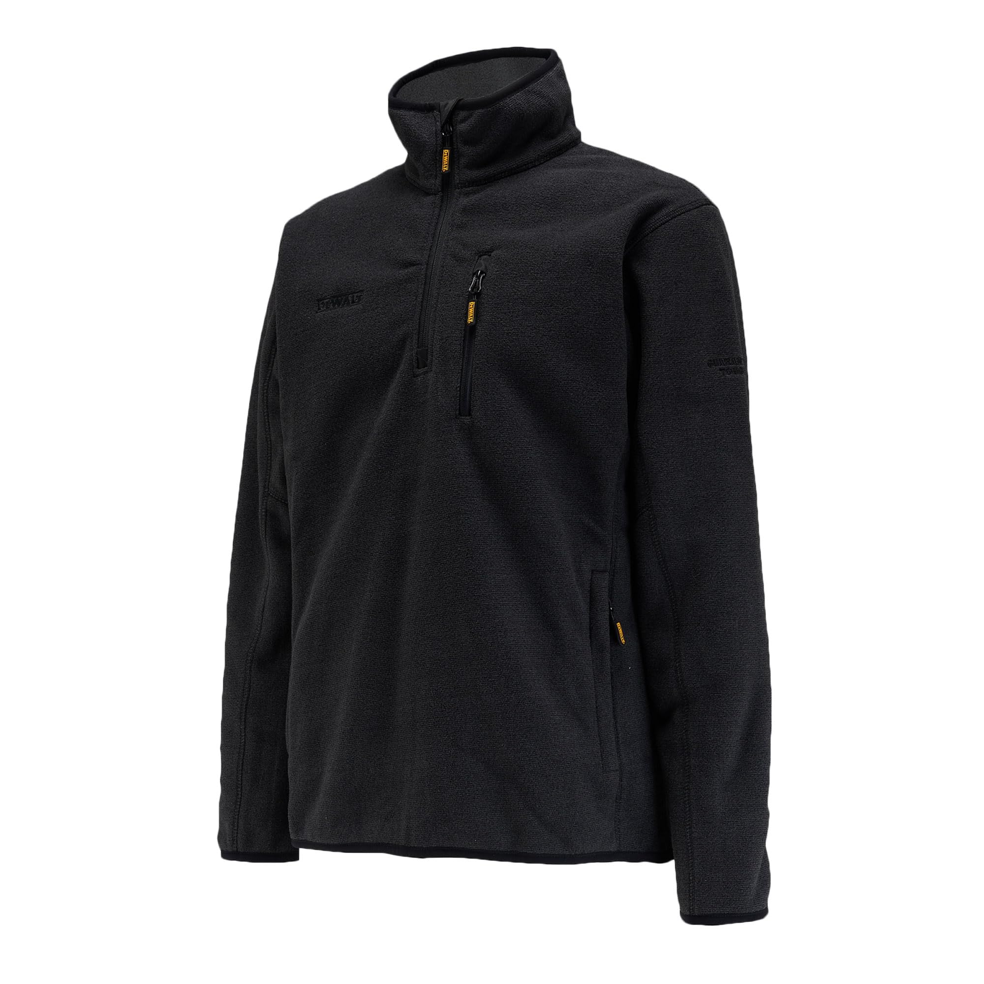 dewalt-men-s-quarter-zip-fleece-pullover-with-zip-pockets image 4
