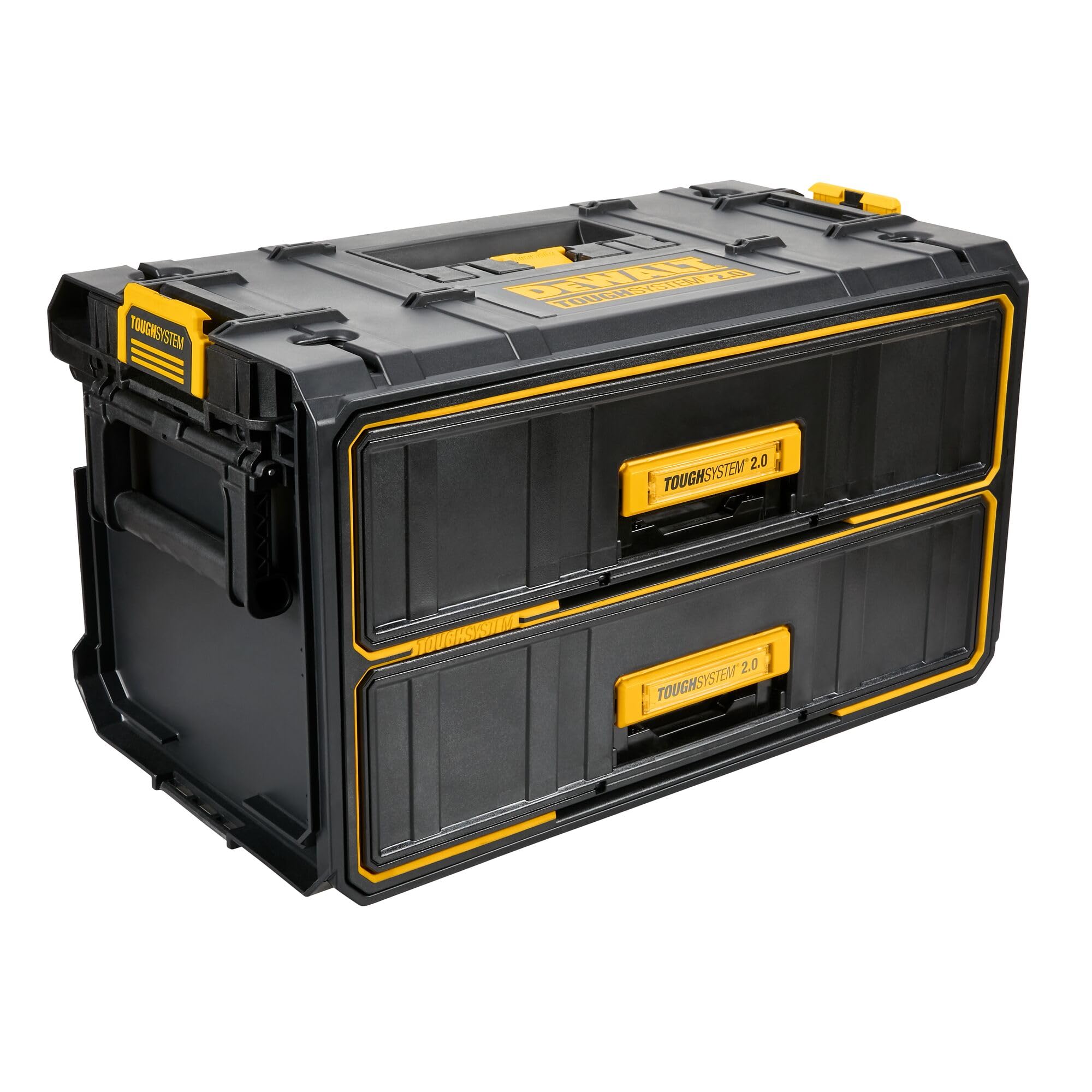 dewalt-toughsystem-2-0-two-drawer-tool-box-dwst08320-22-lb-capacity image 2