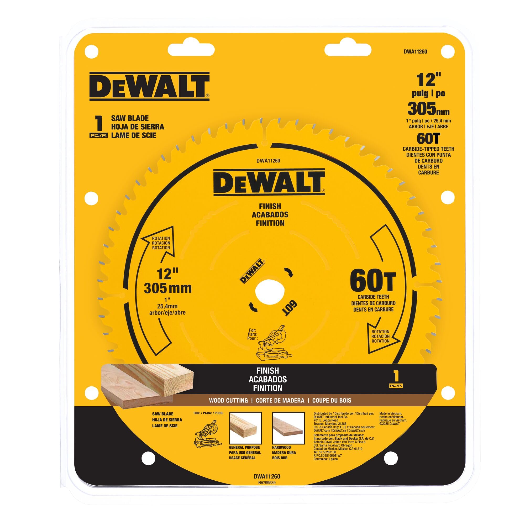 dewalt-dwa11260-12-inch-60-tooth-carbide-finish-saw-blade image 8