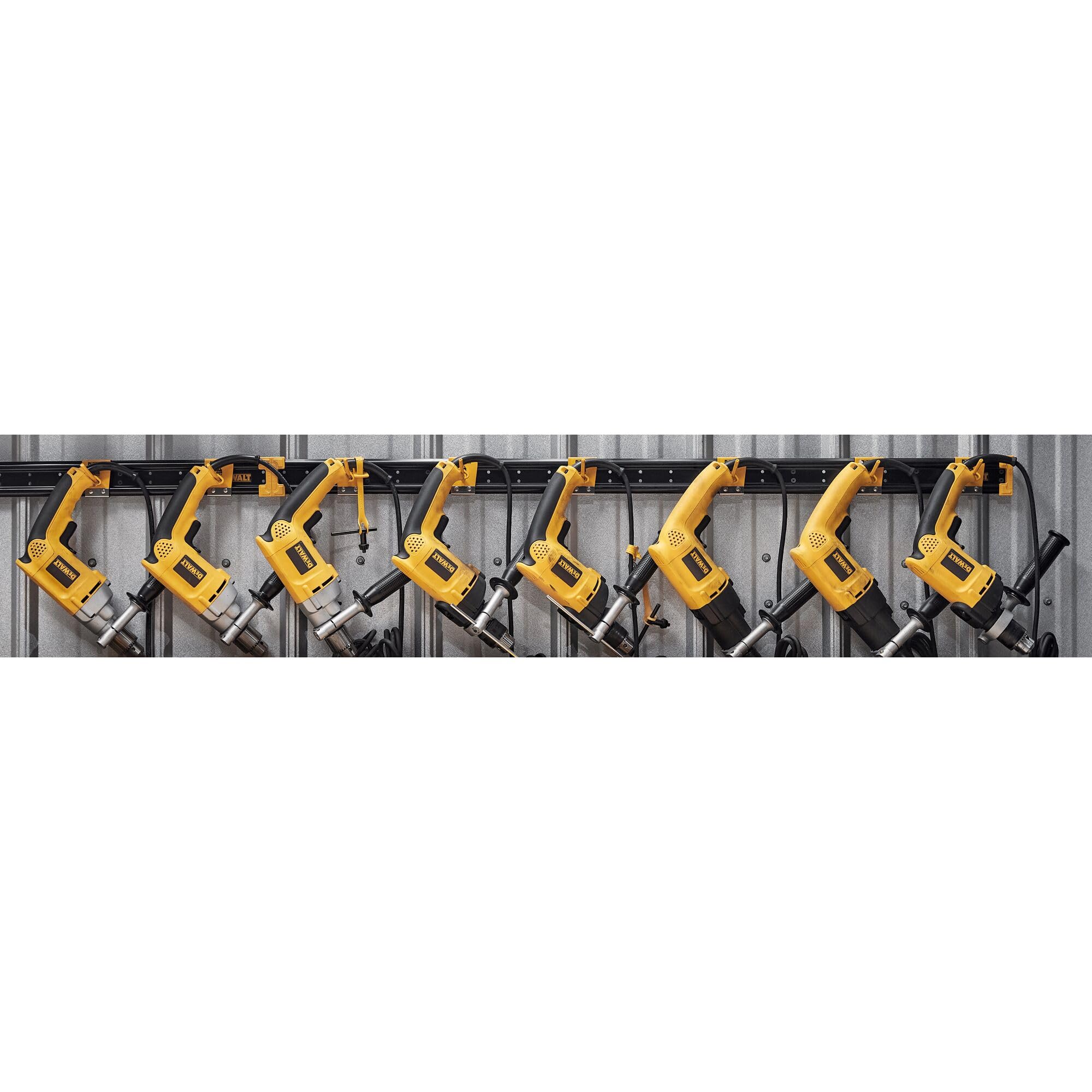 dewalt-dwst82817-8-piece-corded-power-tool-hook-set-for-workshop-storage-system image 3