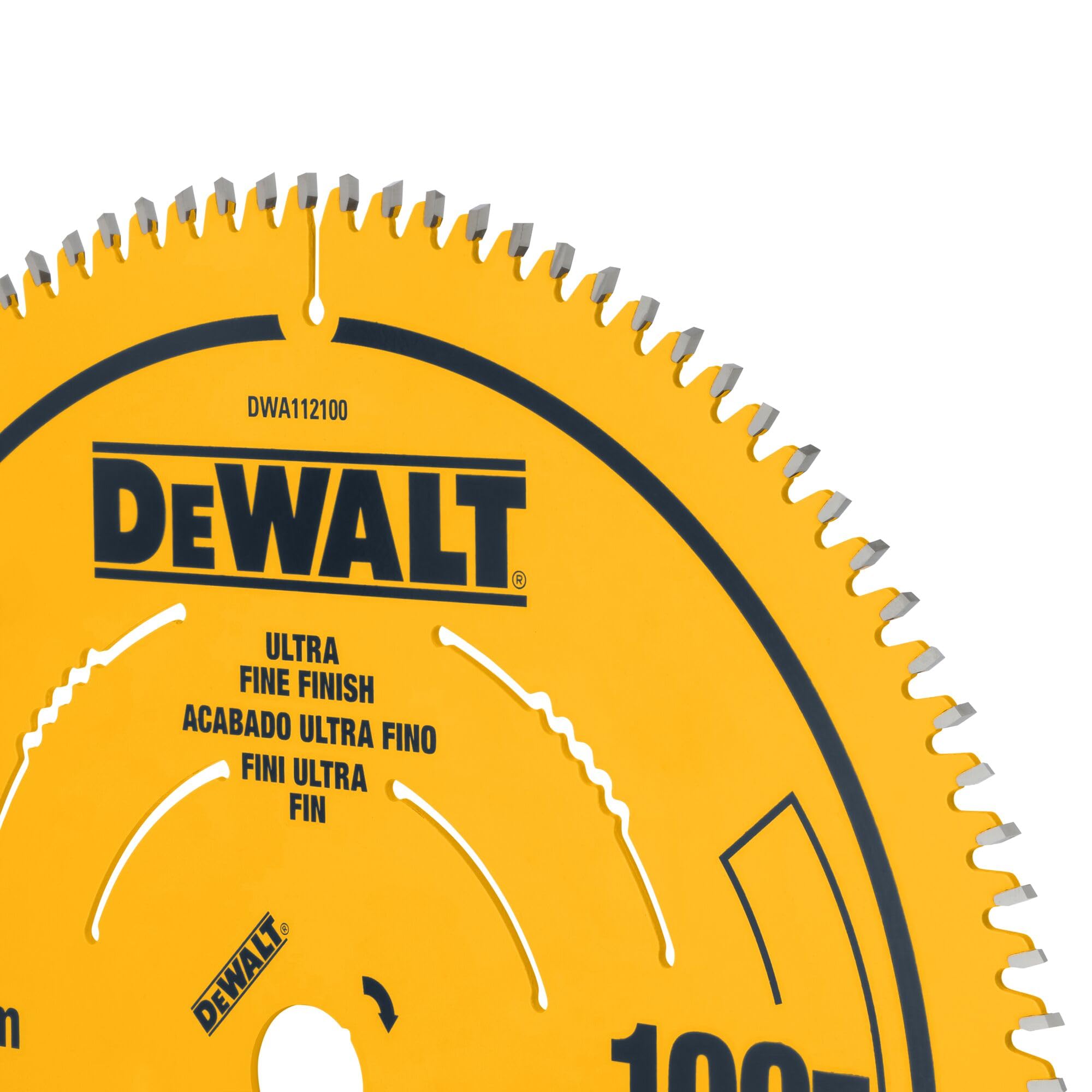 dewalt-dwa112100-12-inch-100-tooth-carbide-miter-saw-blade image 5