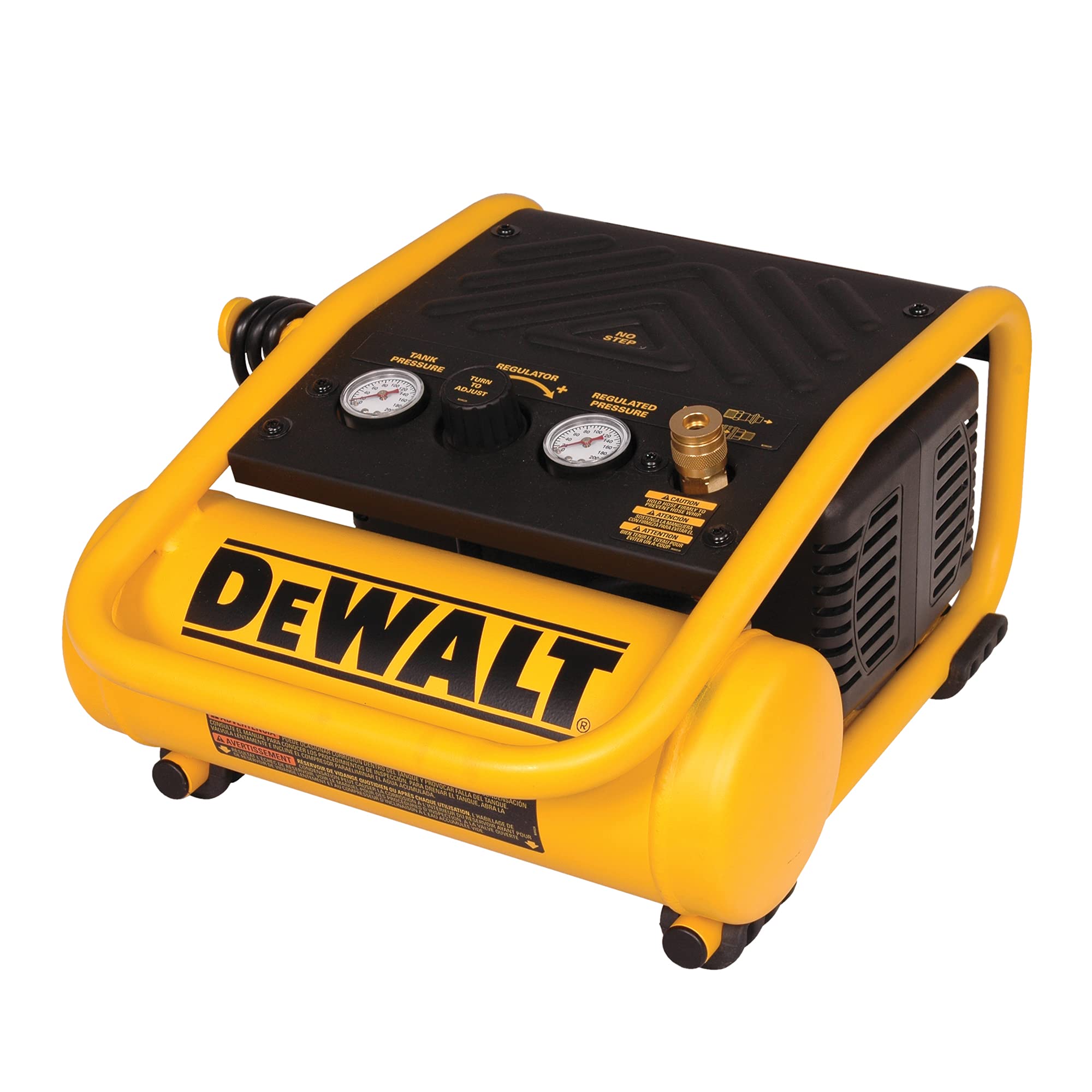 dewalt-d55140-air-compressor-135-psi-max-1-gallon-tank-2-6-amp image 1