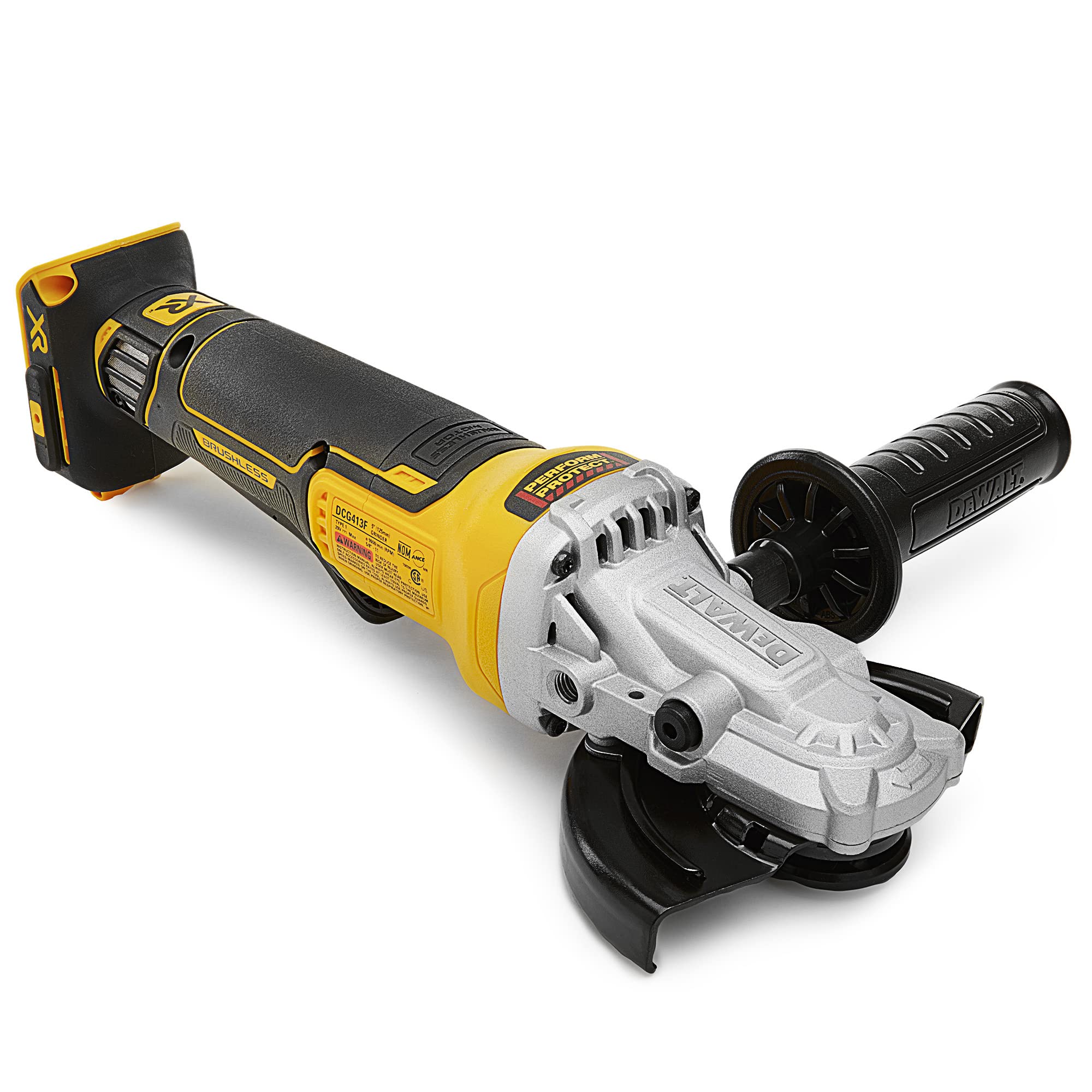 dewalt-dcg413fb-20v-max-xr-5-in-brushless-angle-grinder-with-brake-tool-only image 3
