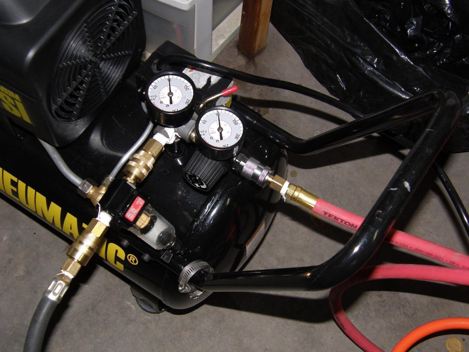 Needs strong compressor