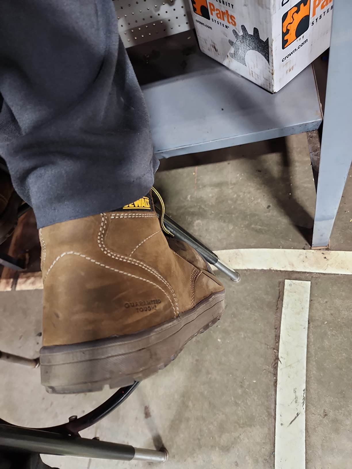 Solid boots