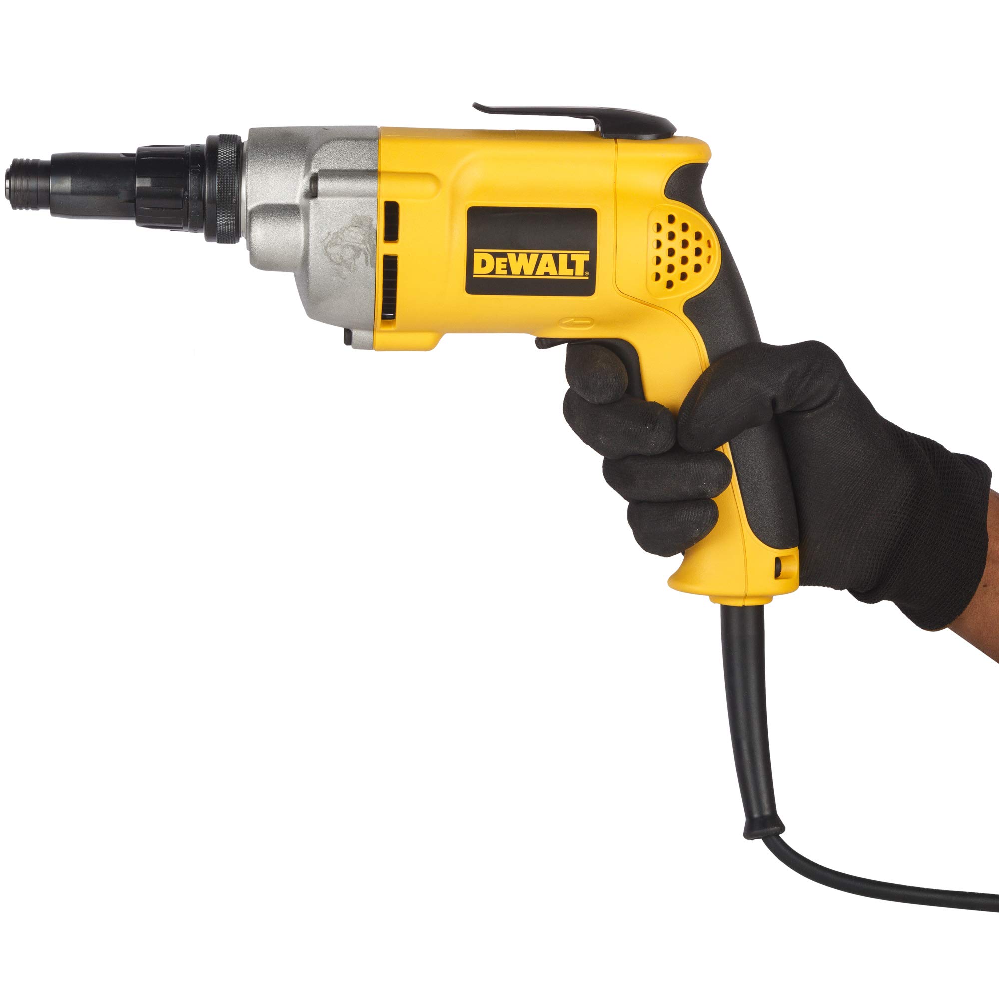 dewalt-dw268-drywall-screw-gun-6-5-amp-with-versa-clutch image 8