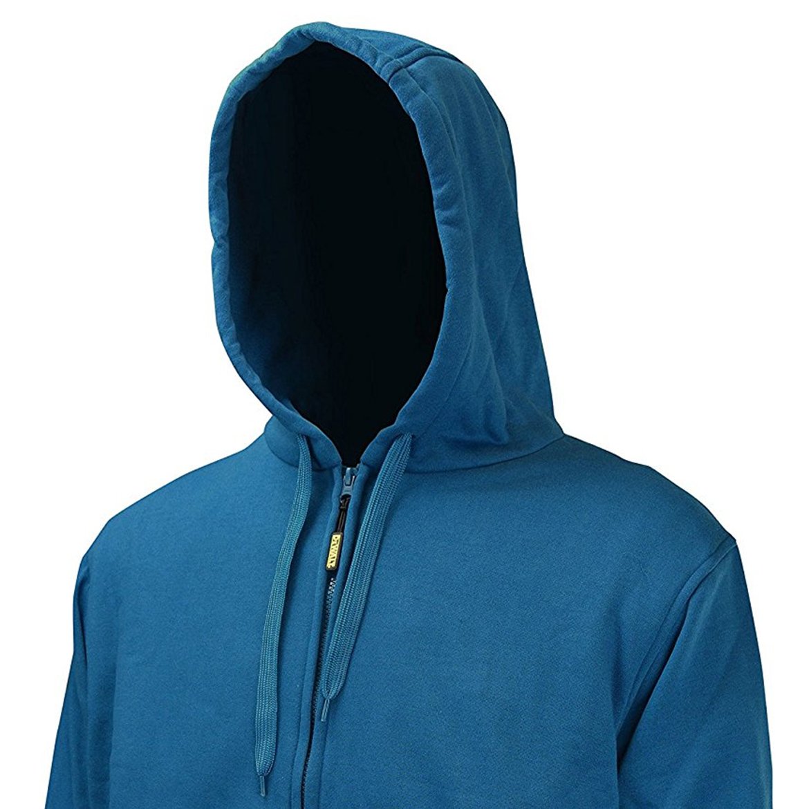 dewalt-dchj069c1-m-blue-fleece-heated-hoodie image 3