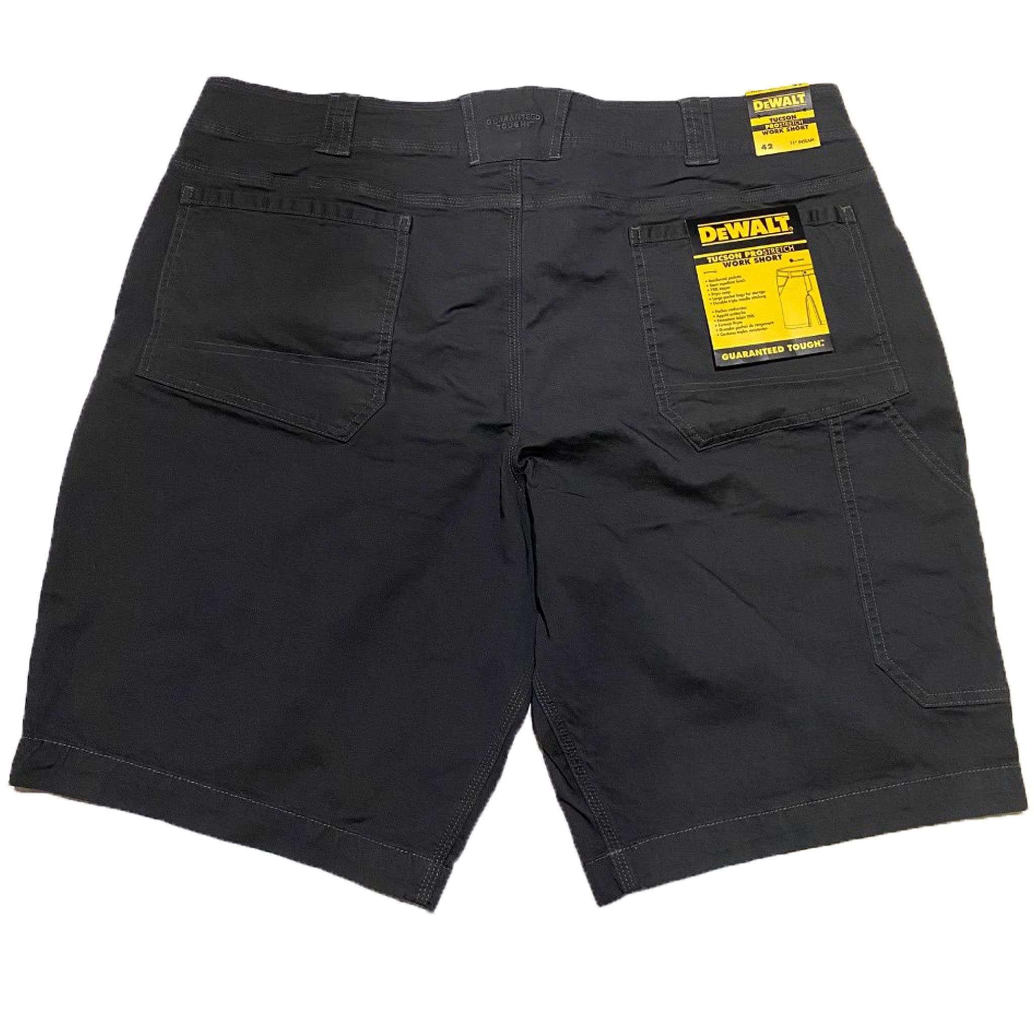 dewalt-men-s-tucson-prostretch-work-shorts image 2