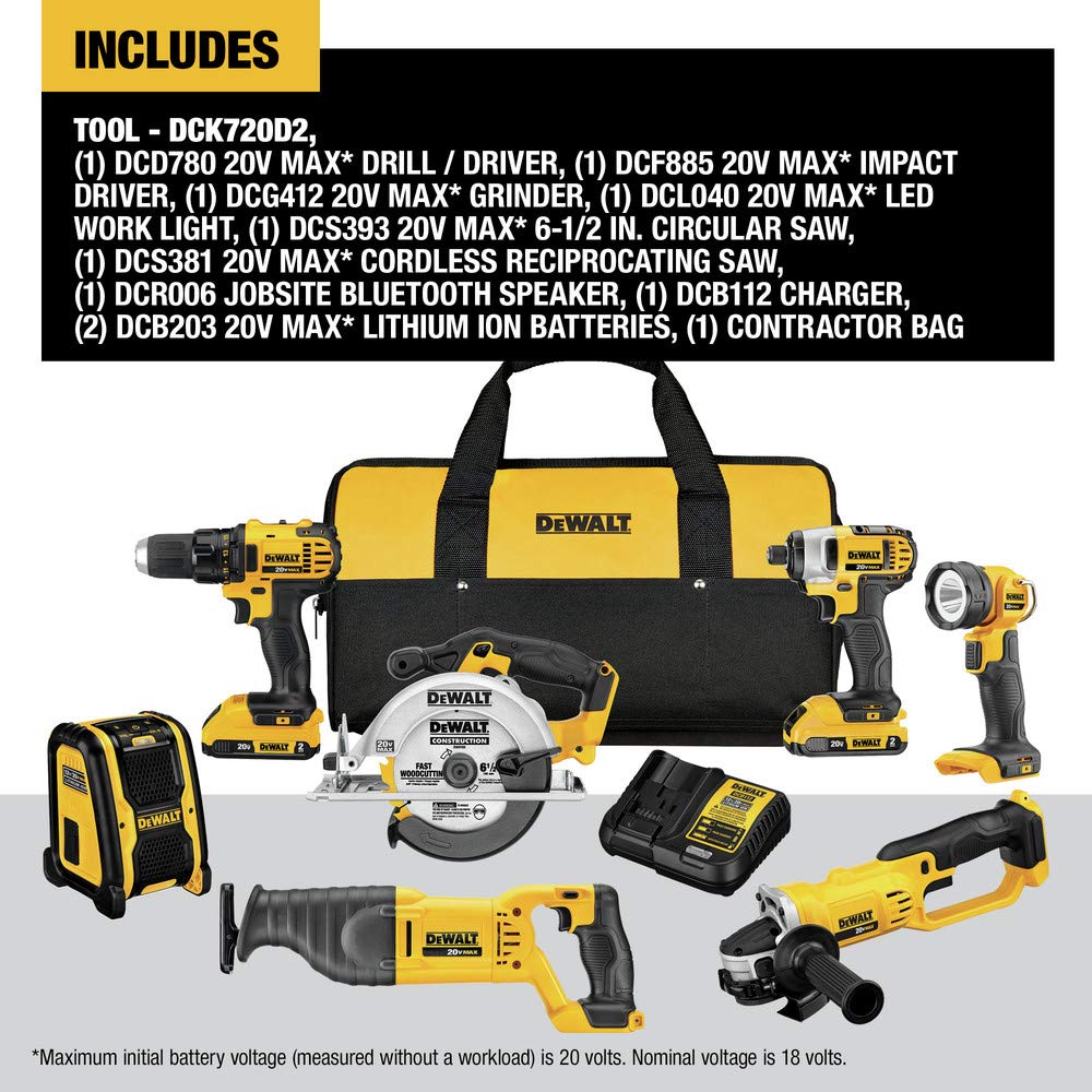 dewalt-20v-max-compact-7-tool-combo-kit-dck720d2 image 2