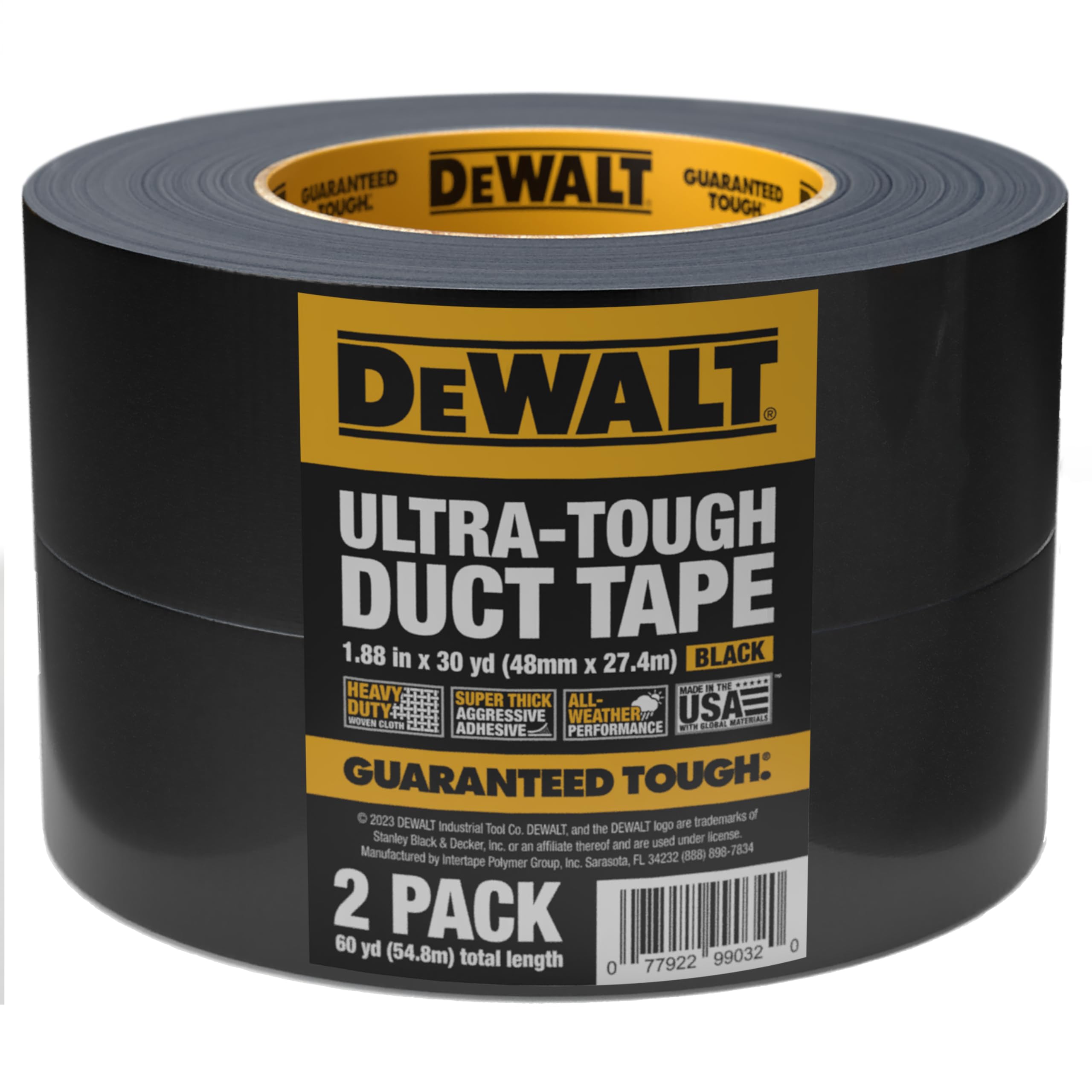 dewalt-ultra-tough-duct-tape-1-88-in-x-10-yd-12-pack-black image 8