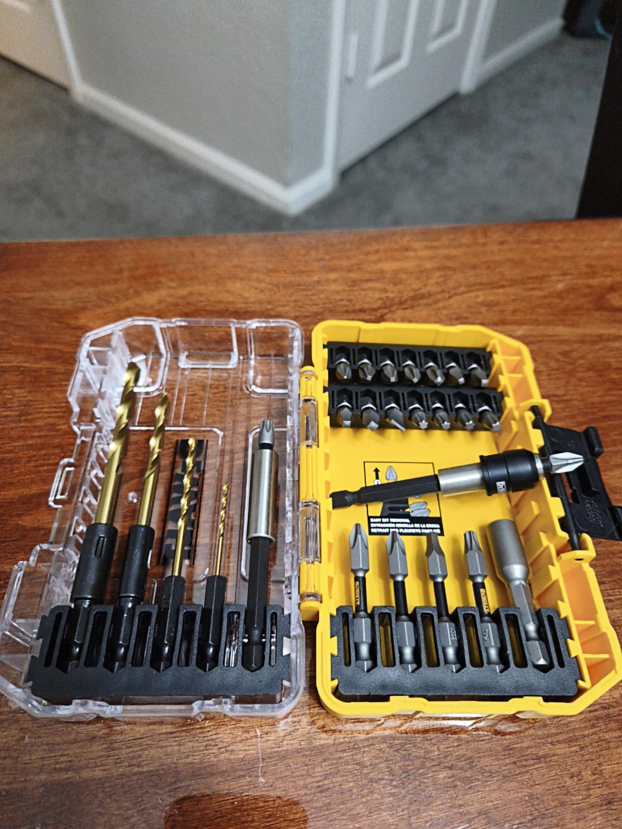 No more stripped bits