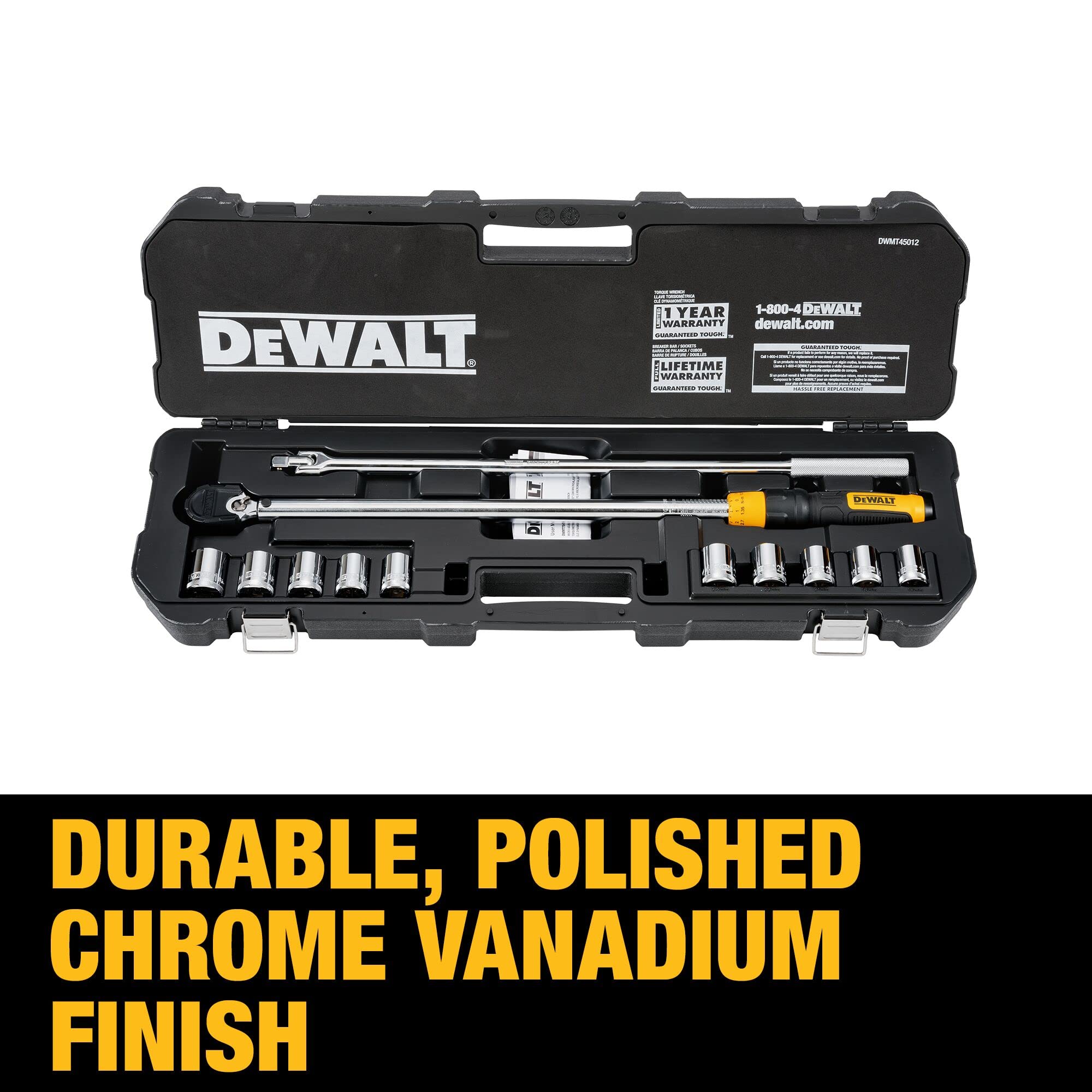 dewalt-dwmt45012-1-2-in-drive-torque-wrench-set-50-250-ft-lb image 3