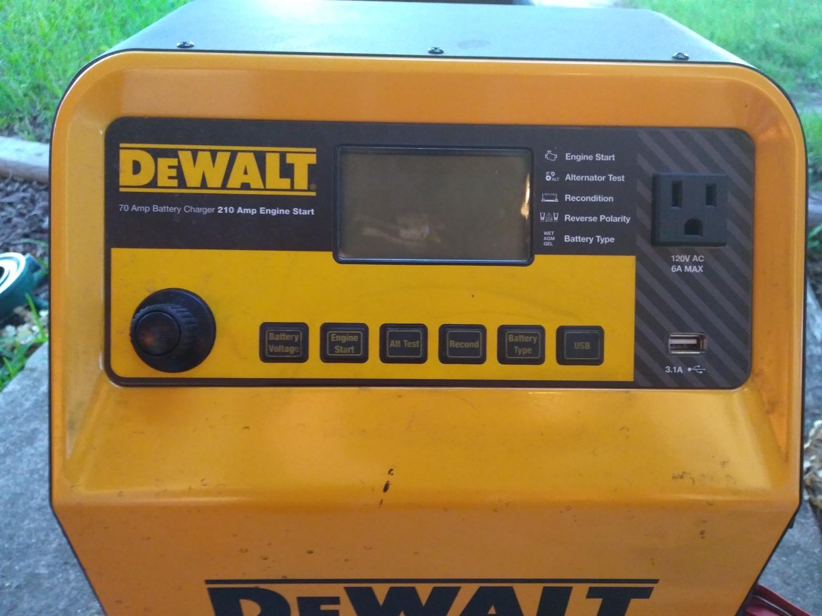 Workhorse charger