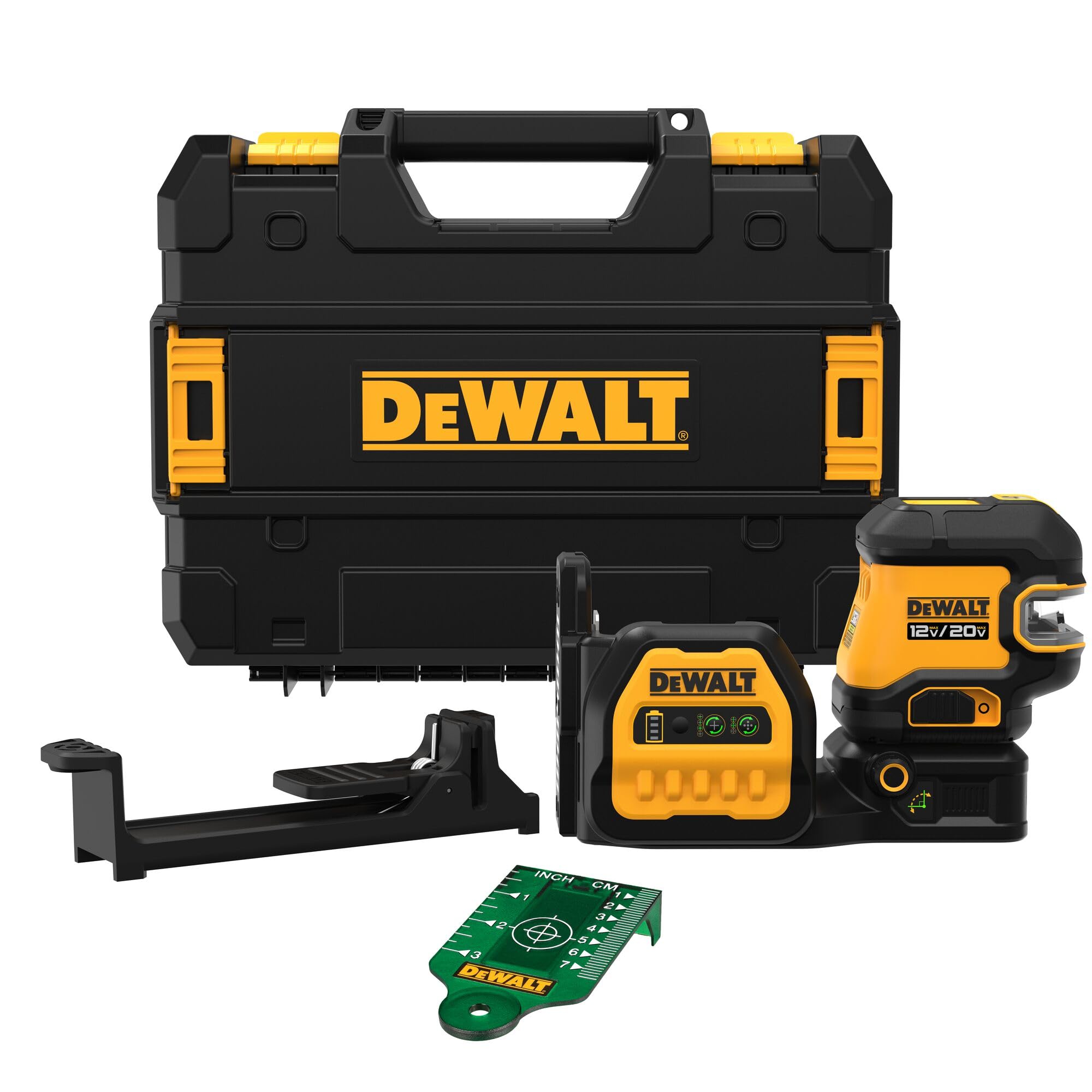 dewalt-20v-12v-max-3x360-green-laser-level-kit-dcle34030g image 8