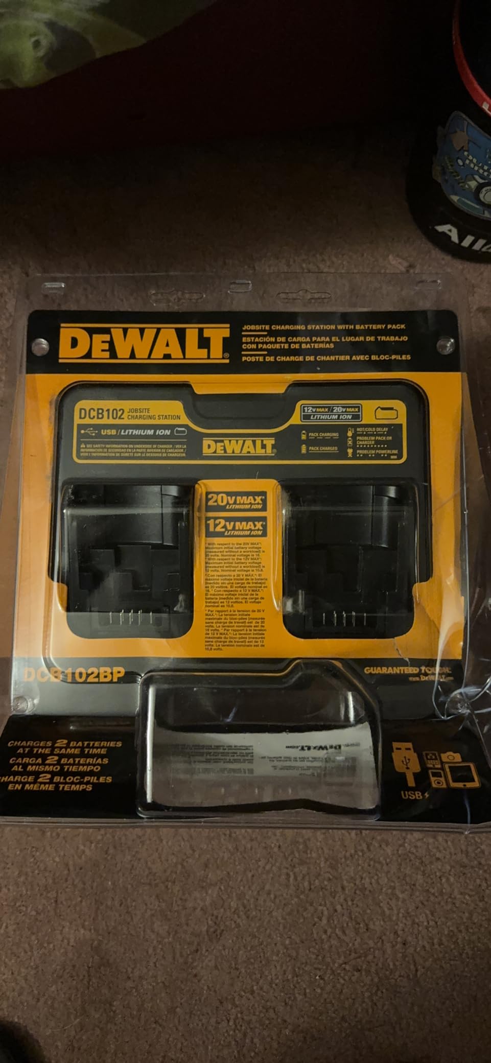 Very practical charger