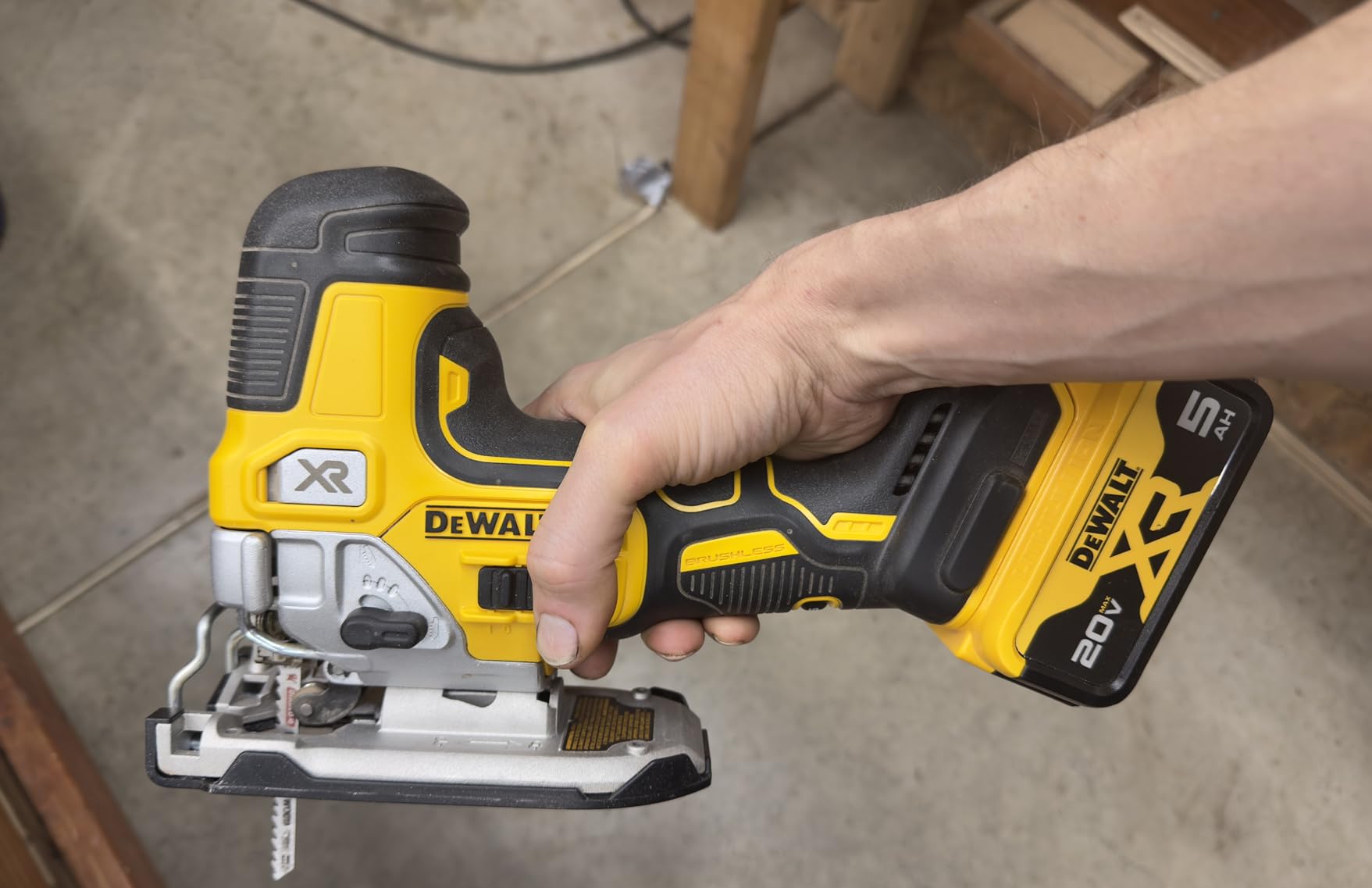 Excellent jig saw