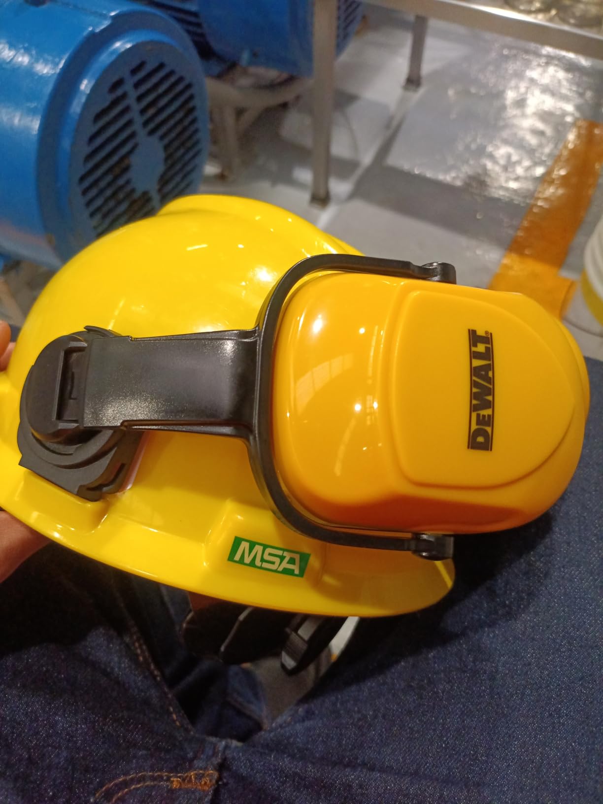Great hearing protection