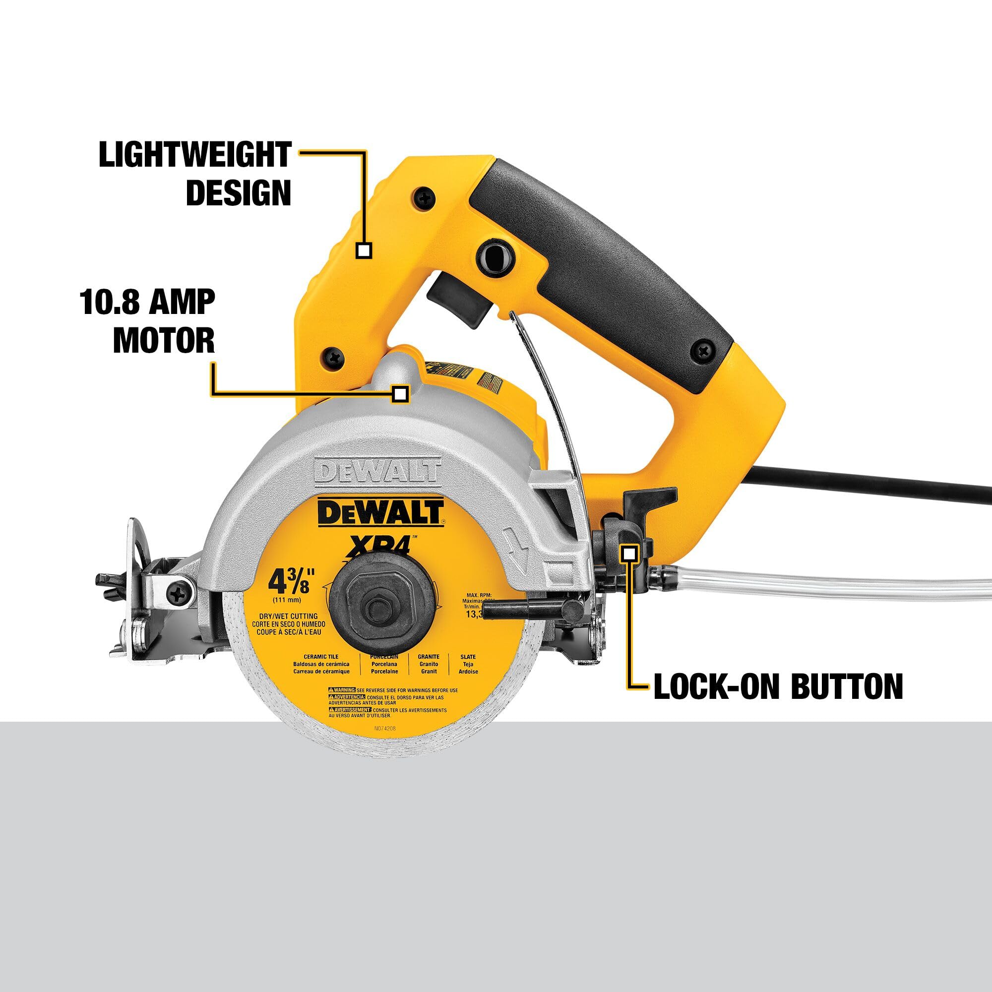 dewalt-dwc860w-4-3-8-inch-wet-dry-tile-saw-10-8-amp image 4