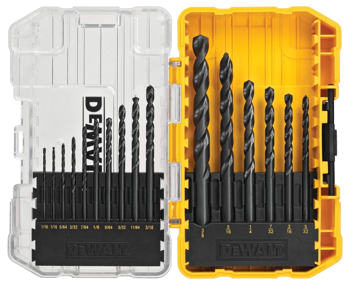dewalt-dw1163-black-oxide-drill-bit-set-13-piece image 2