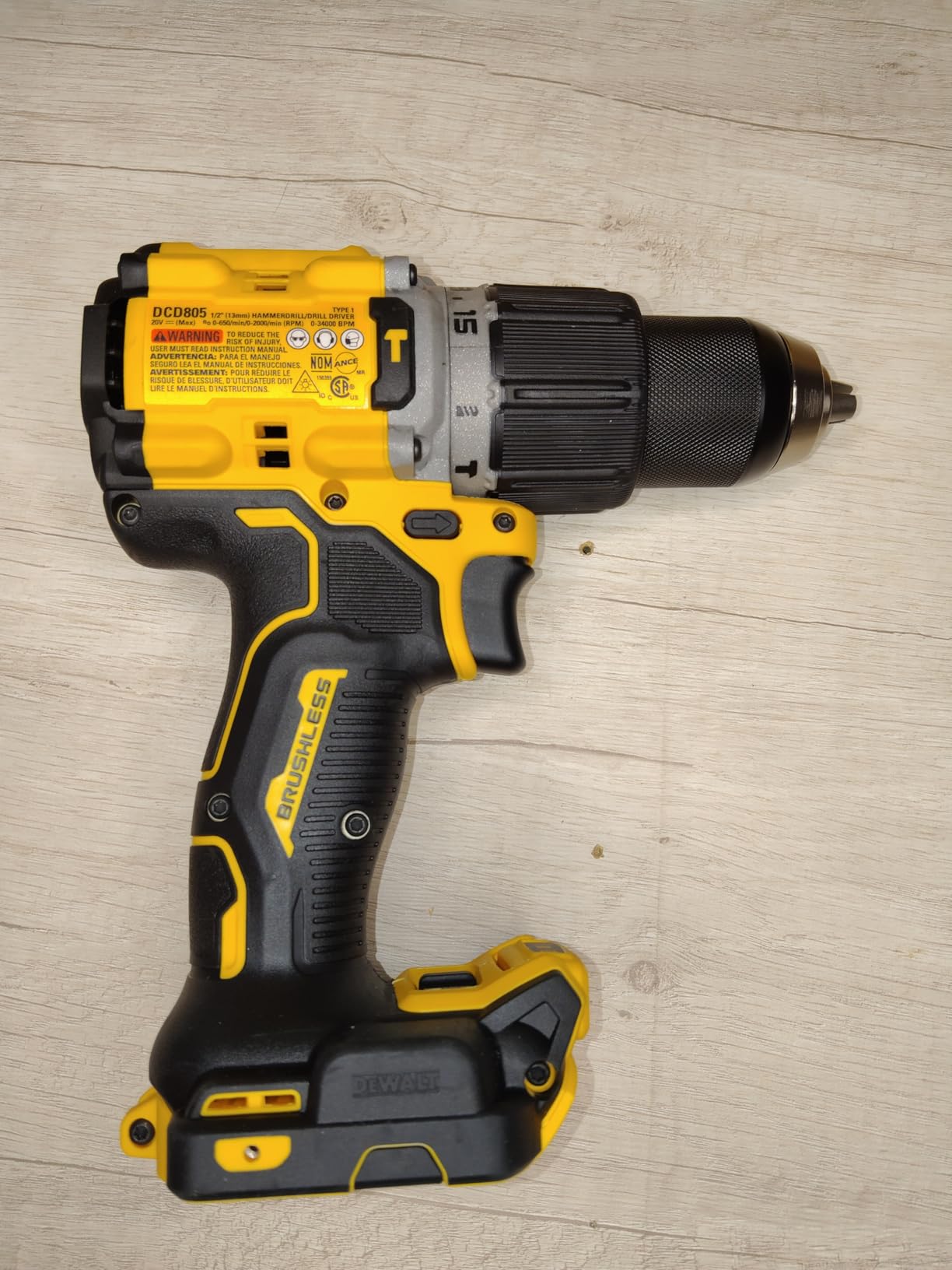 Big upgrade