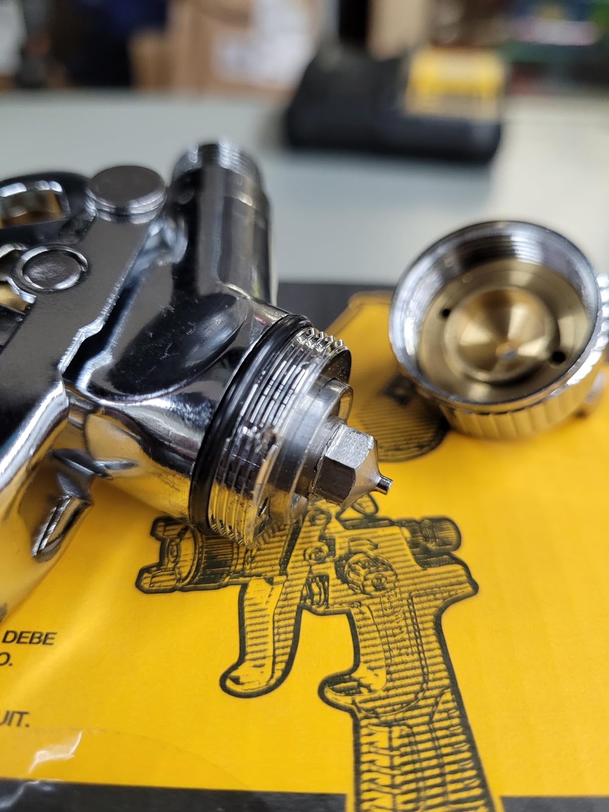 Great spray gun