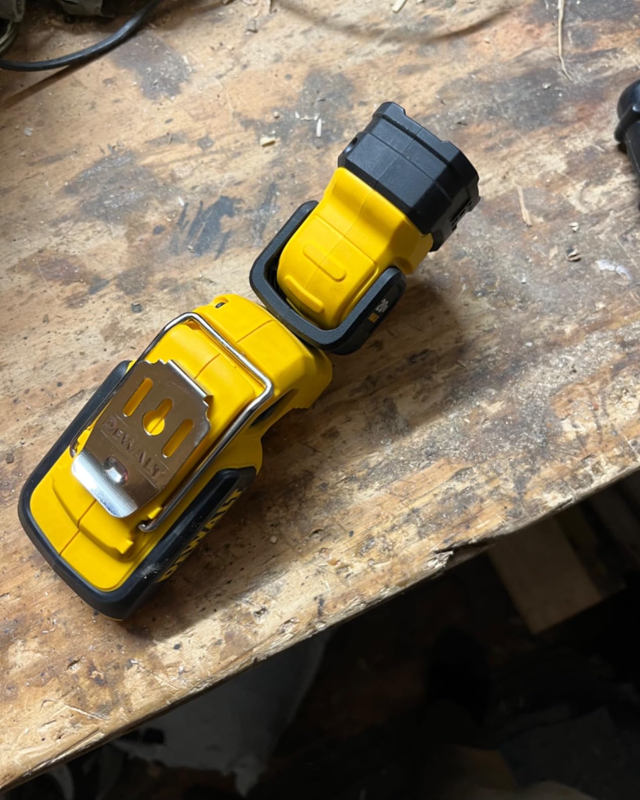 Great on tool belt