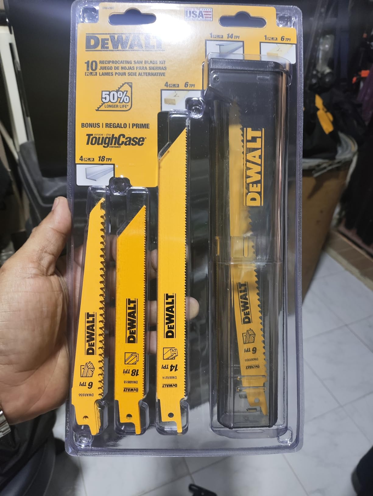 Solid blades