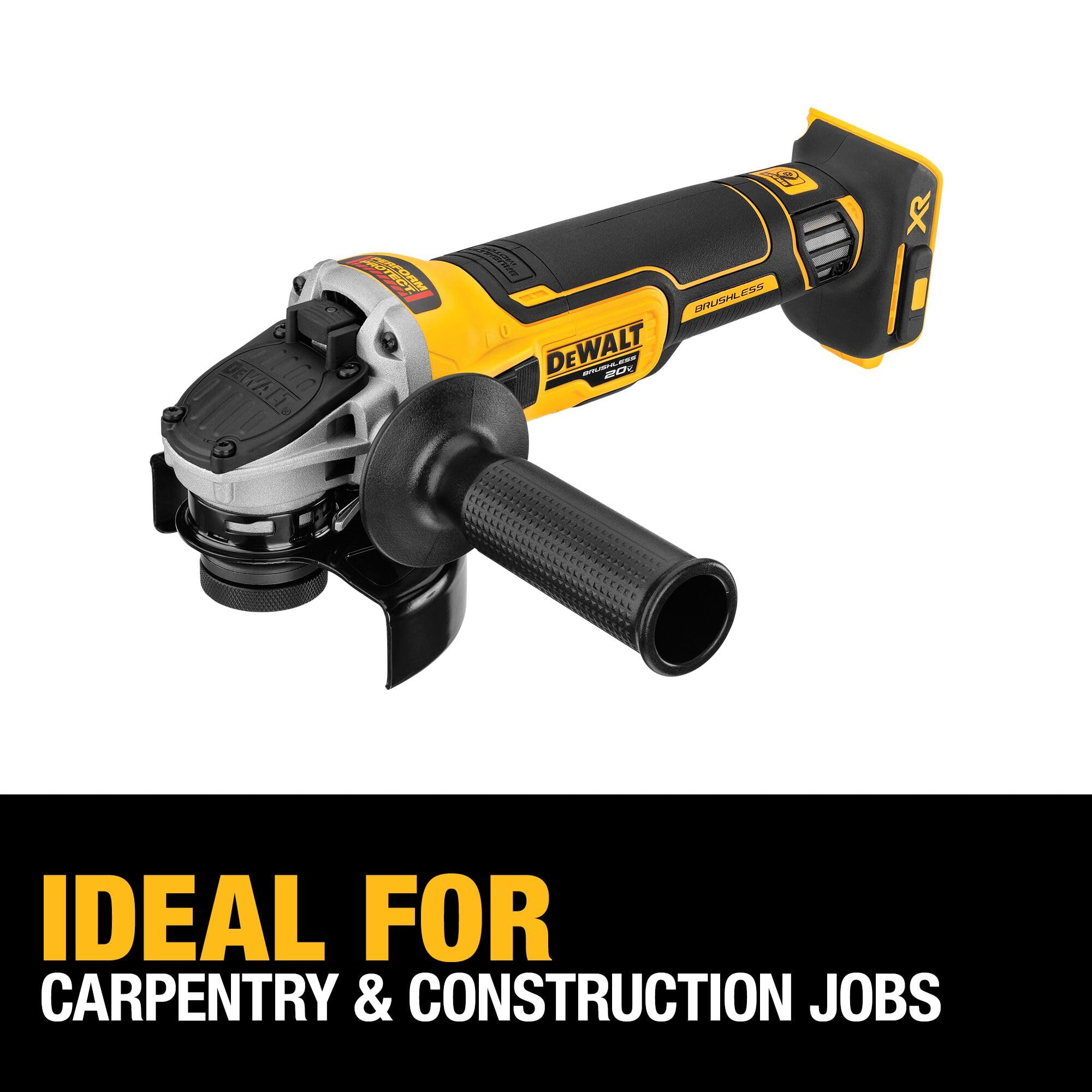 dewalt-dcg405b-20v-max-xr-4-1-2-inch-angle-grinder-with-kickback-brake-tool-only image 4