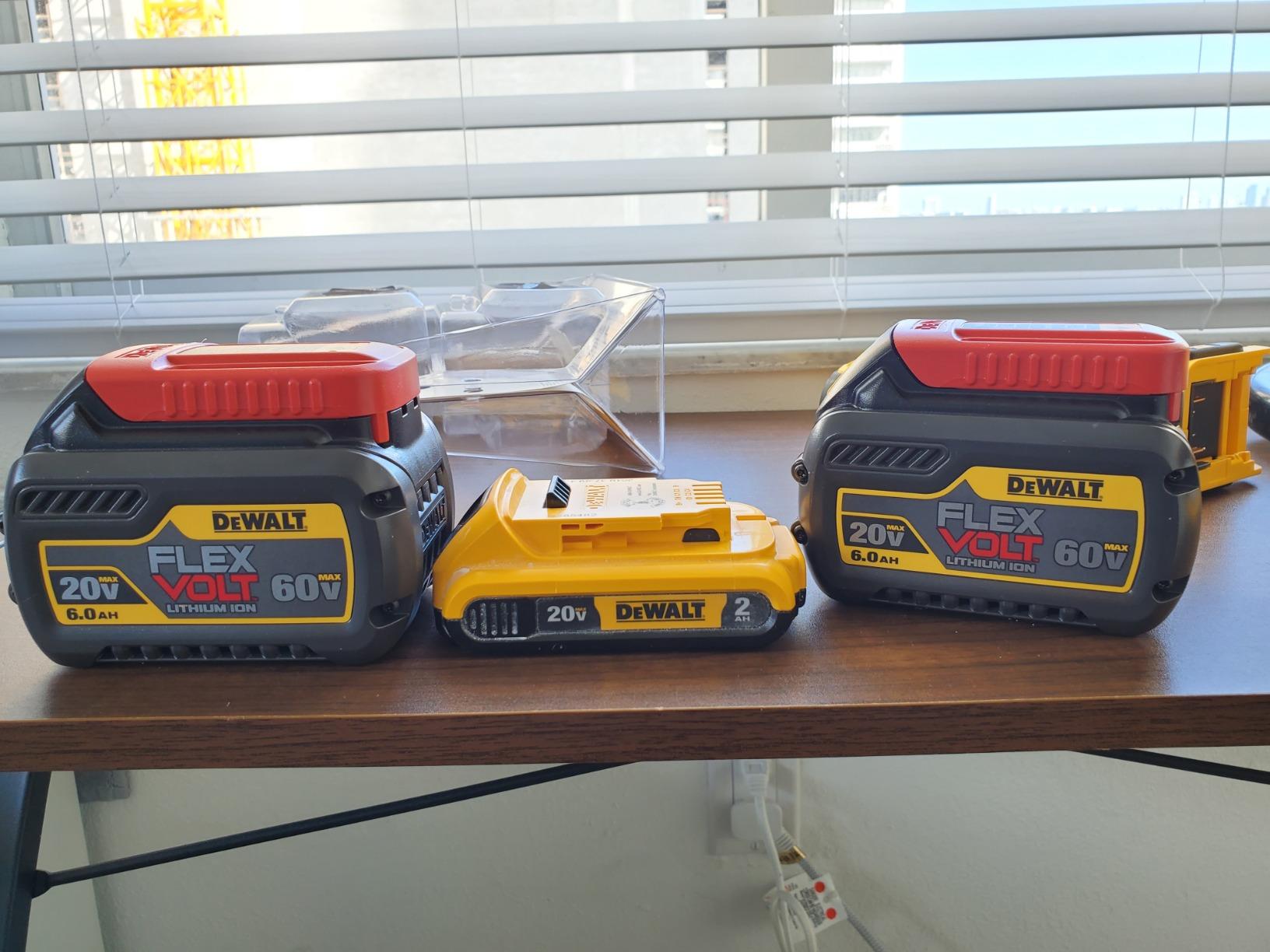 Powerful batteries