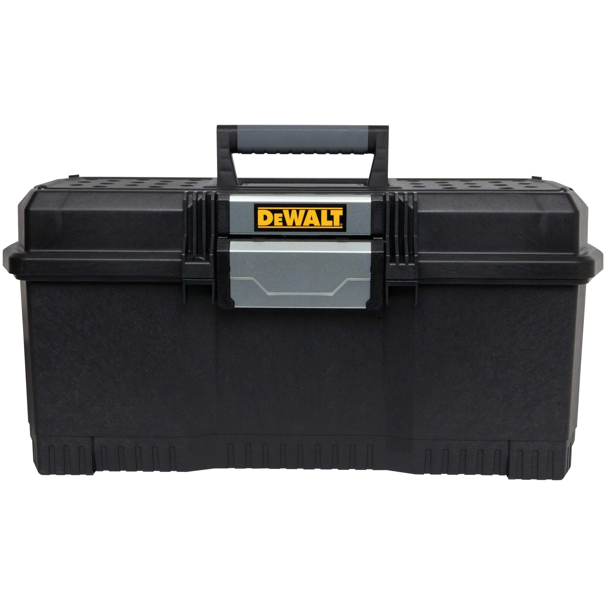 dewalt-one-touch-24-inch-tool-box-with-removable-tray-dwst24082 image 1
